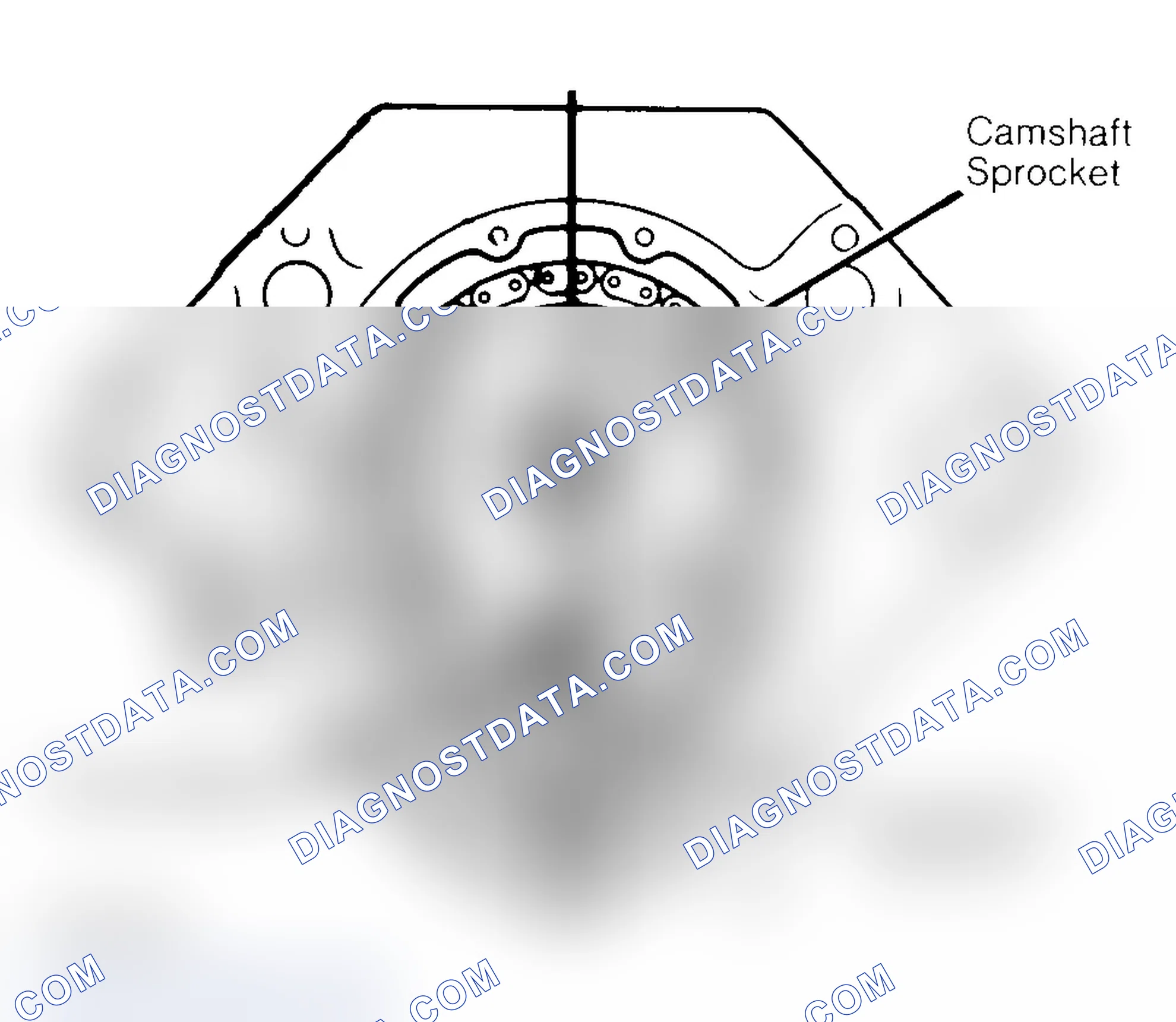 Scheme 26: Typical Gear Timing Mark Alignment