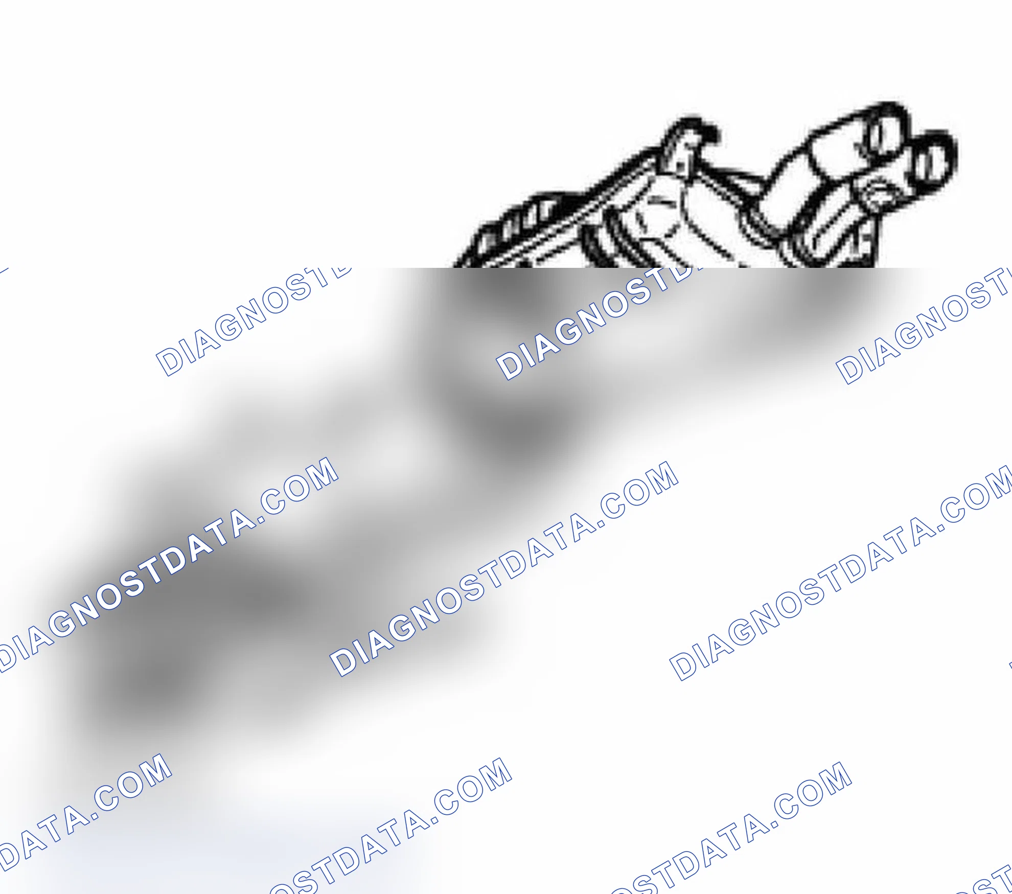 Scheme 2: Separating point between center and rear mufflers