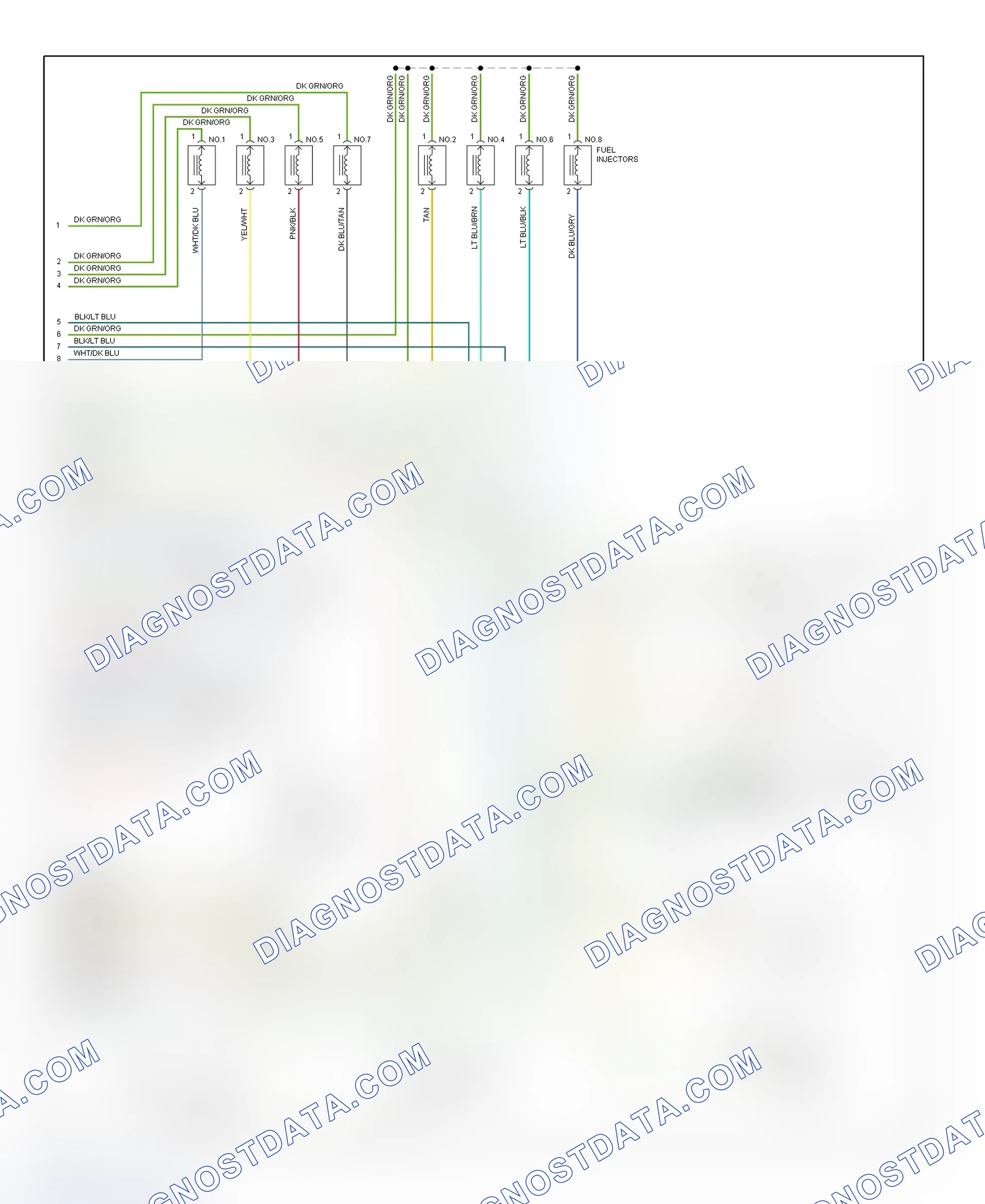 Scheme 148: Wiring Diagram (Ram Van/Wagon - 5.2L CNG - 2 Of 2)