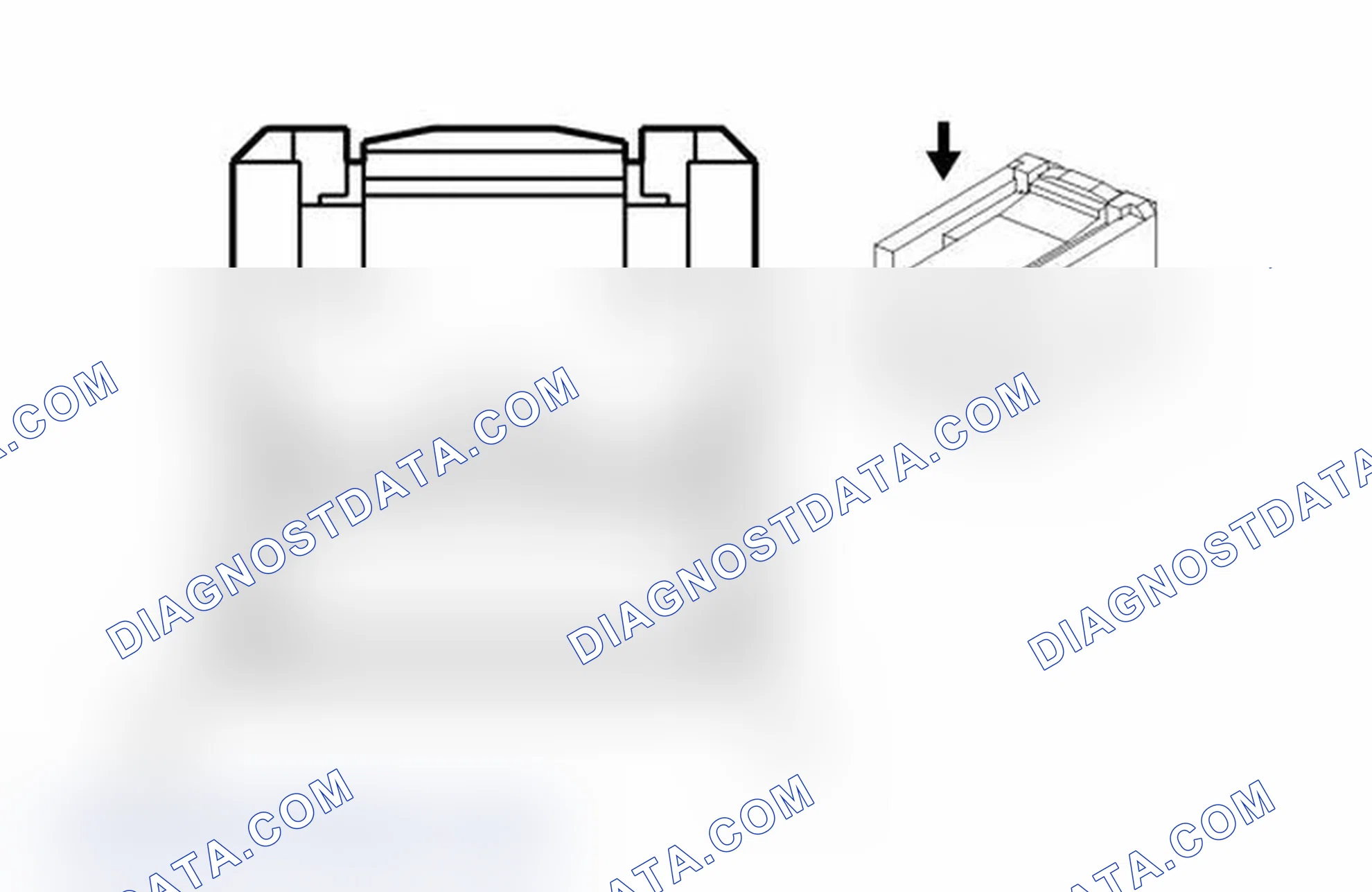 Scheme 296: F105 Passenger Instrument Panel Air Bag