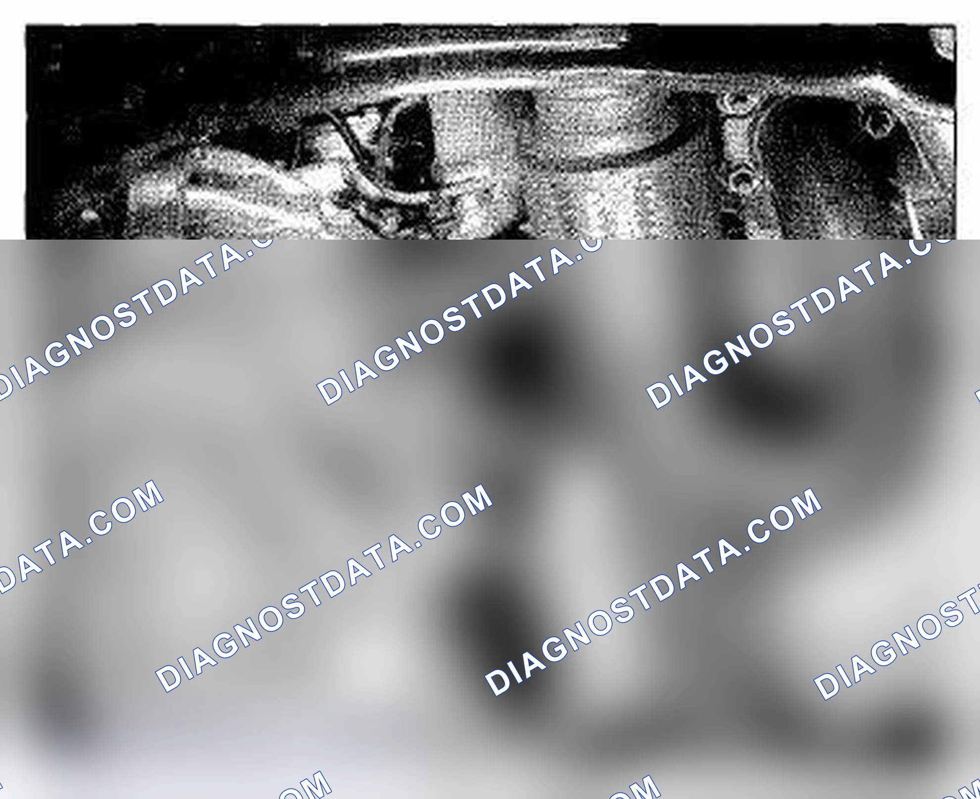 Scheme 1183: Under Rear Of Engine Component Location (Photo 174)