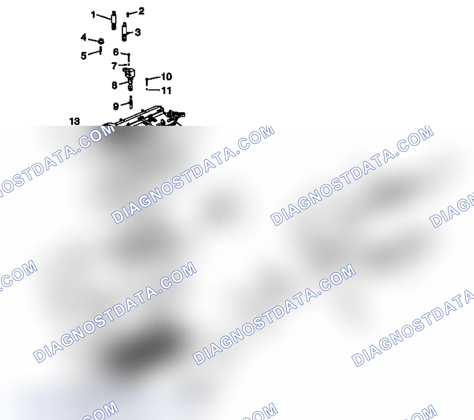 Scheme 17: Cylinder Head and Components