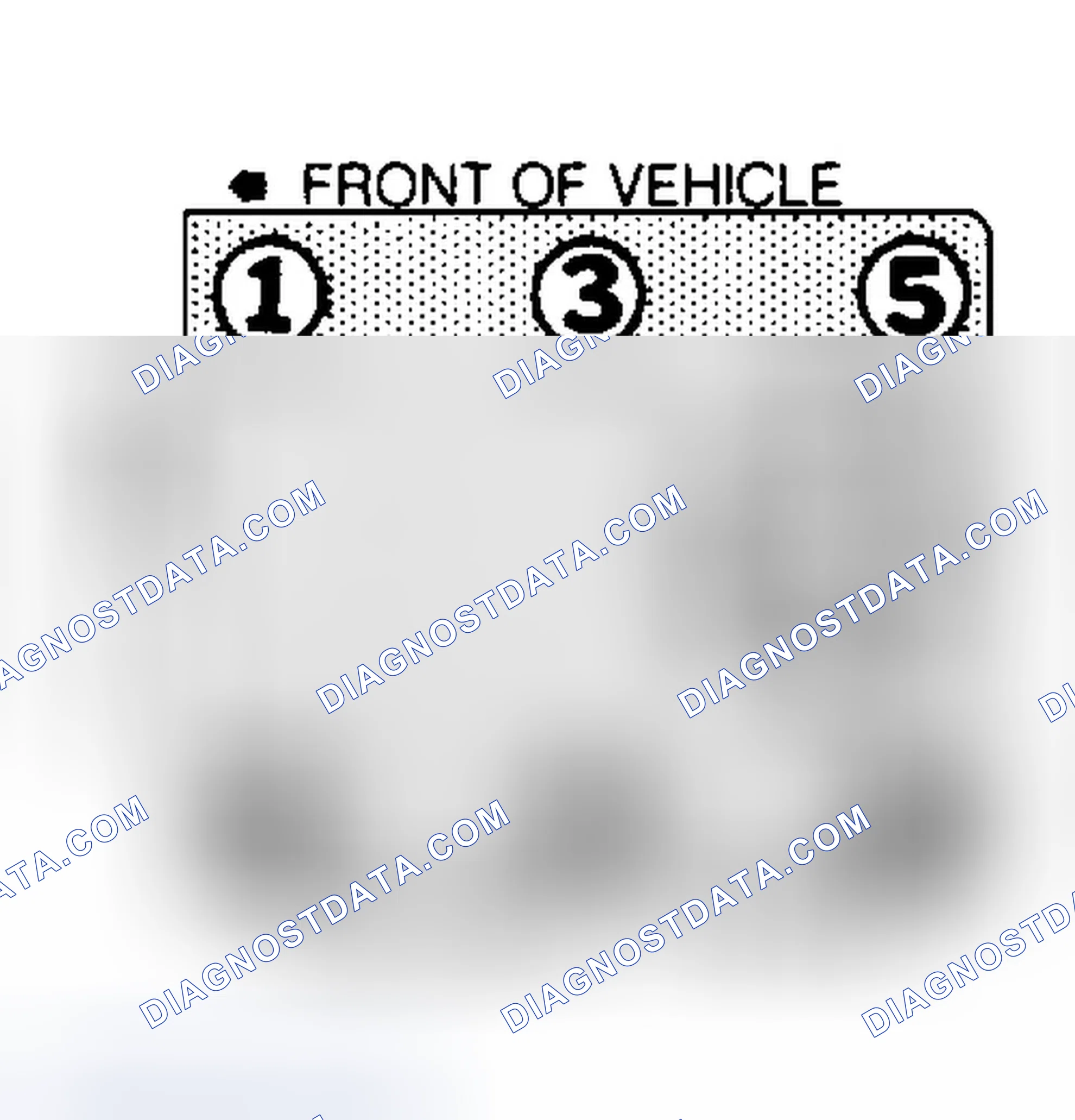 Scheme 2: Firing Order & Timing Marks (2.8L)