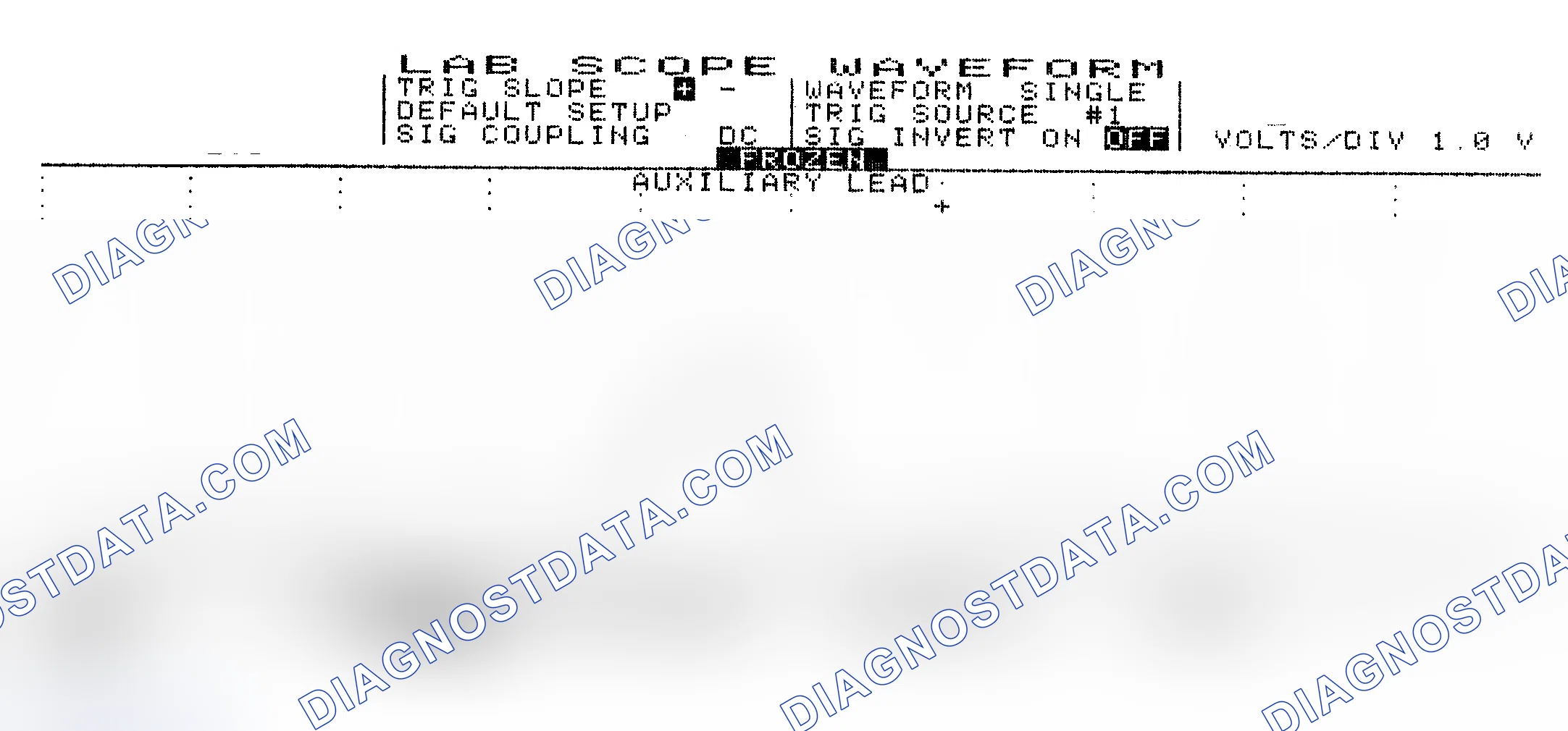 Scheme 7: Injector Bank w/Normal Current Flow - Current Pattern