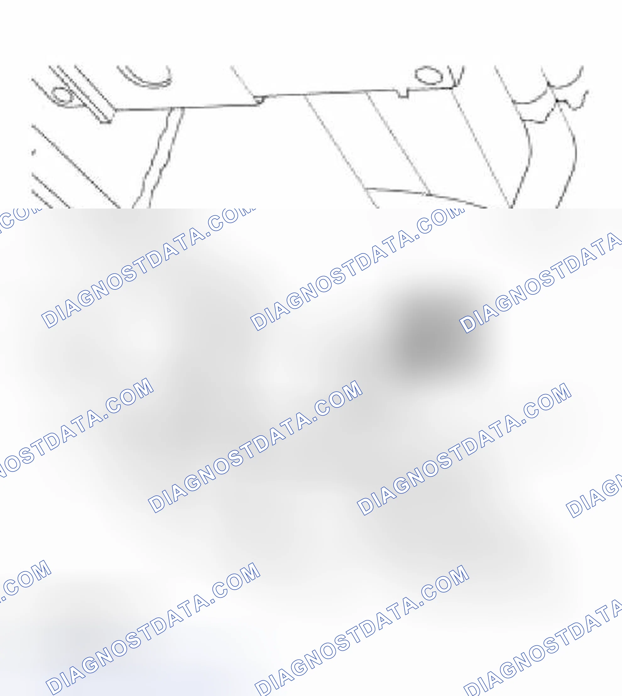 Scheme 49: Check/Tighten front axle suspension fixings