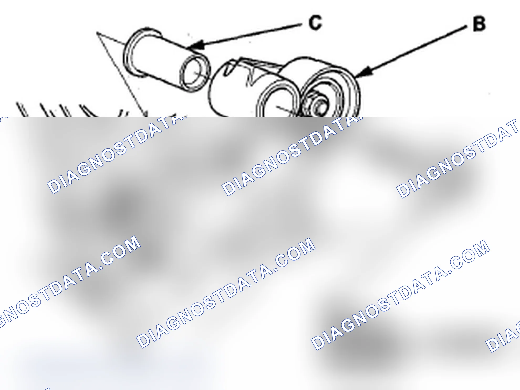 Scheme 109: Timing Belt Adjuster Replacement