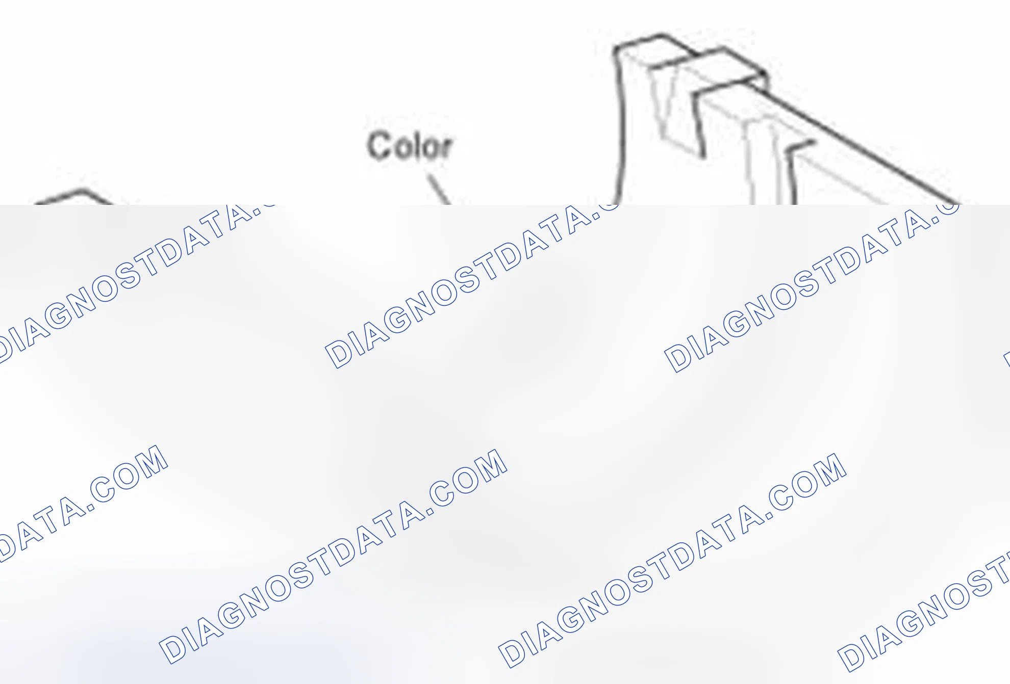 Scheme 201: Crankshaft Bearing Identification Mark