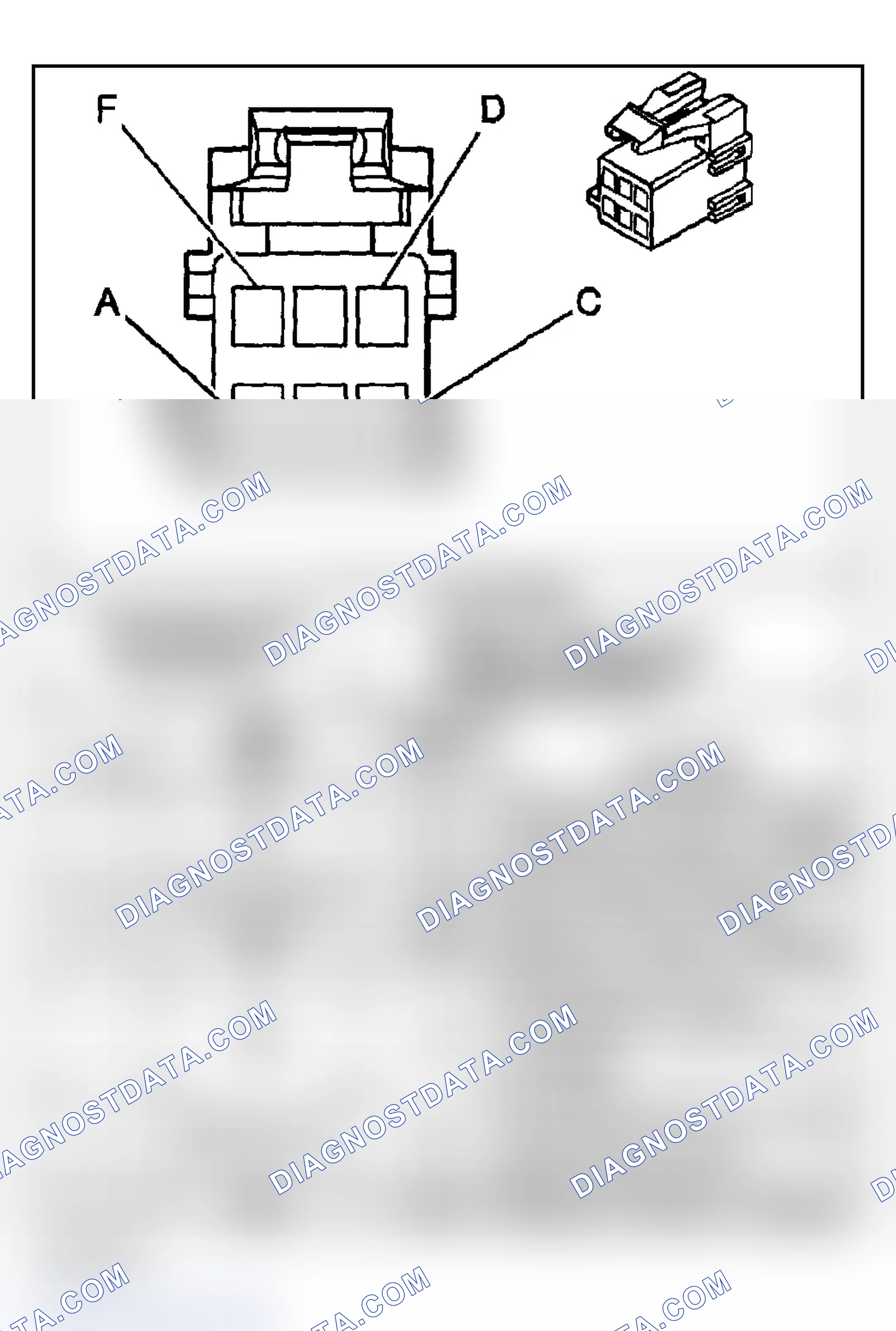 Scheme 37: Body Control System Connector End Views