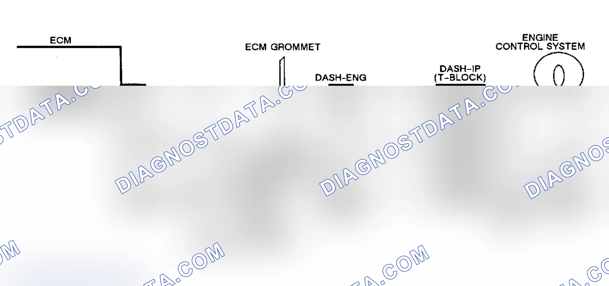 Scheme 297: Chart A1, Inoperative "Service Soon" Light Wiring Diagram