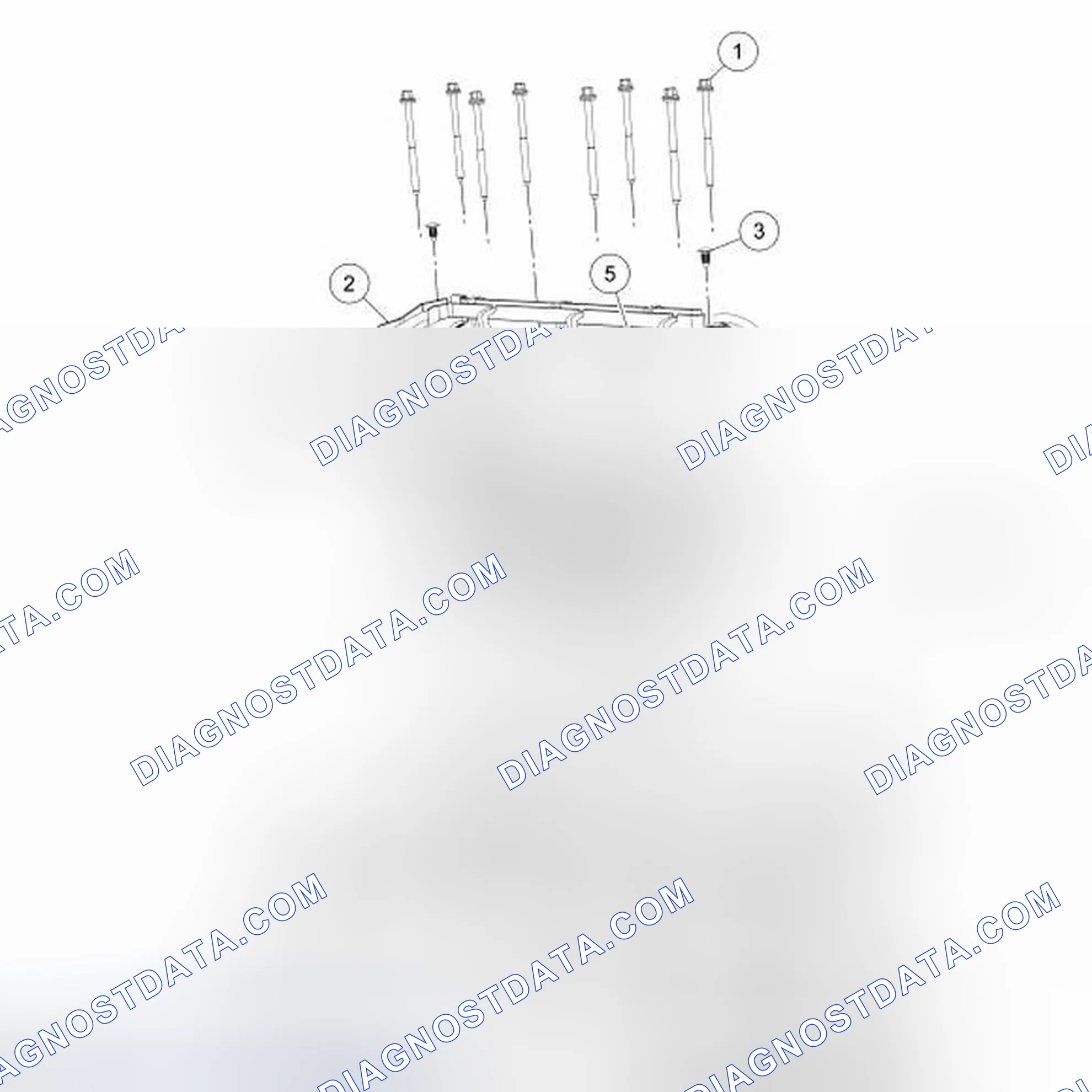 Scheme 45: Lower Intake Manifold