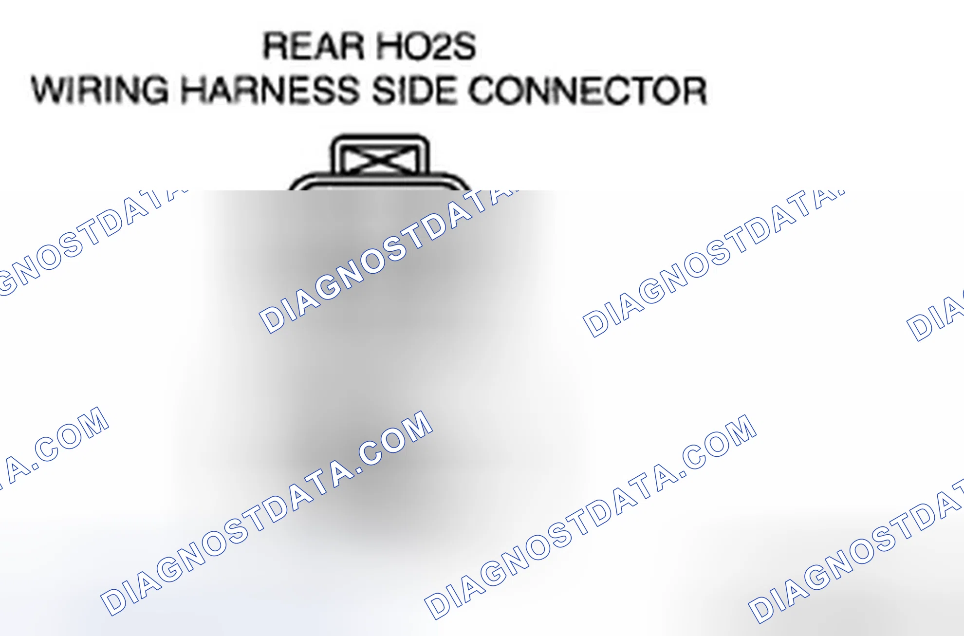 Scheme 178: Rear HO2S Circuit Open/Short Inspection