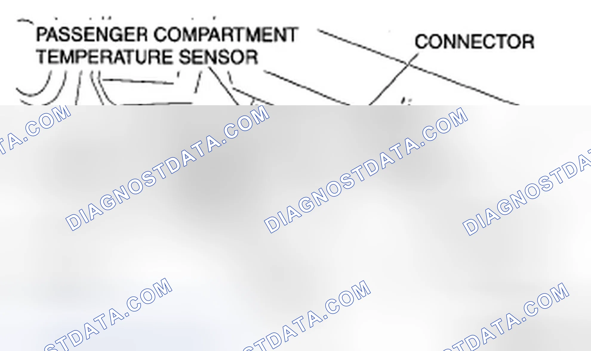 Scheme 79: PASSENGER COMPARTMENT TEMPERATURE SENSOR REMOVAL/INSTALLATION [FULL-AUTO AIR CONDITIONER]