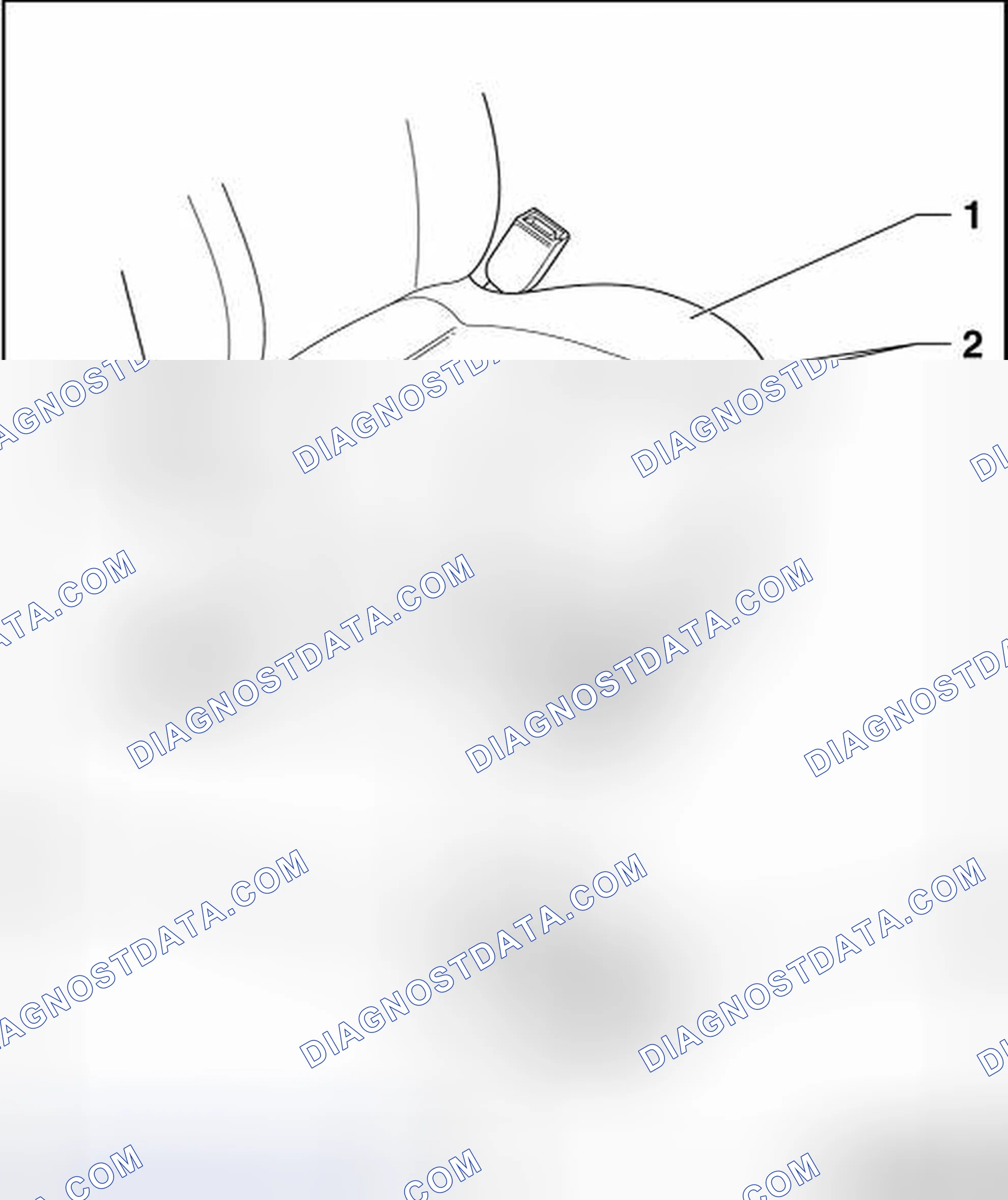 Scheme 48: PASSENGER SIDE FIRE EXTINGUISHER BRACKET ASSEMBLY OVERVIEW