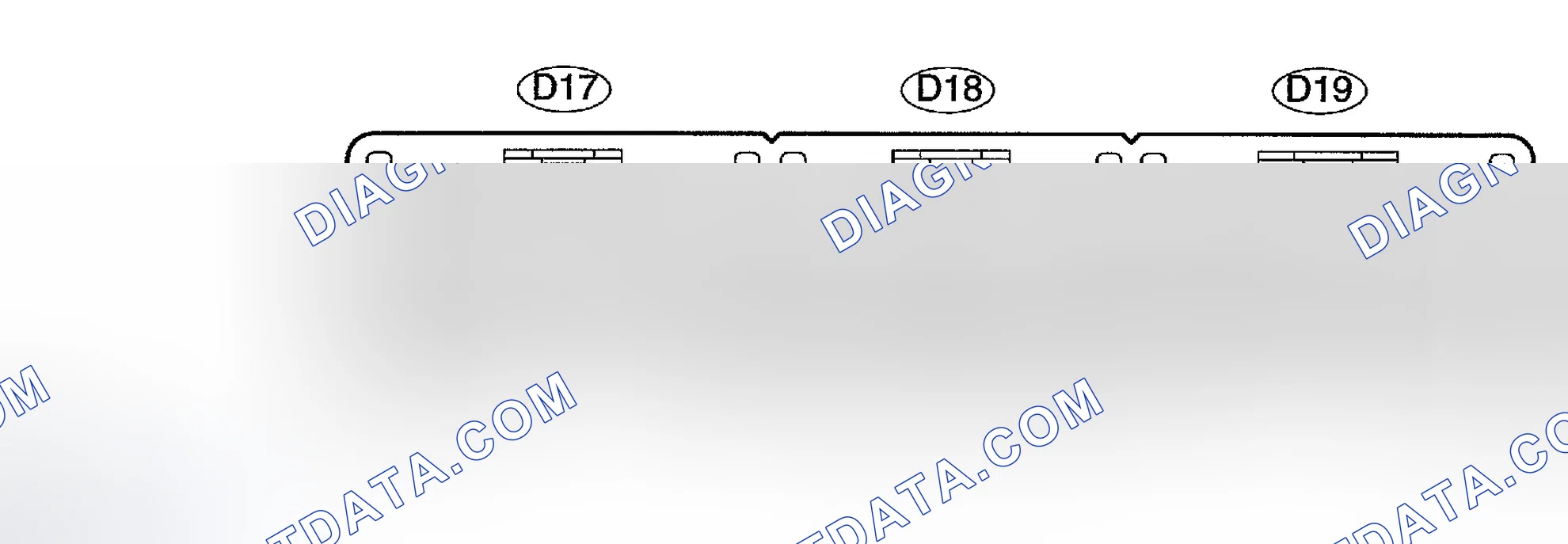 Scheme 21: TERMINALS OF ECU