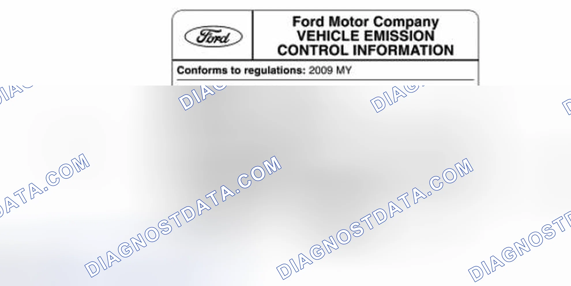 Scheme 14: Engine/Evaporative Emission (EVAP) System Information