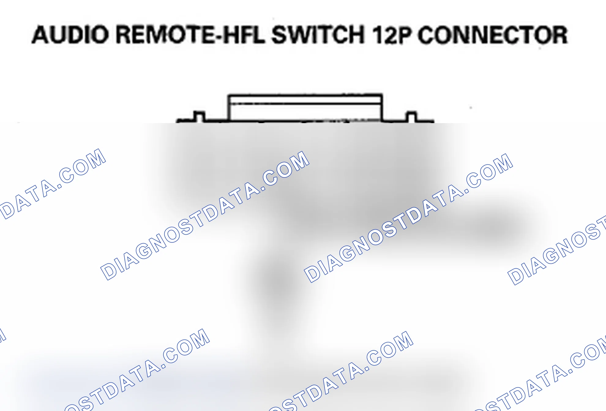 Scheme 567: DTC B1779: HandsFreeLink Steering Wheel Switch Failure (without navigation)