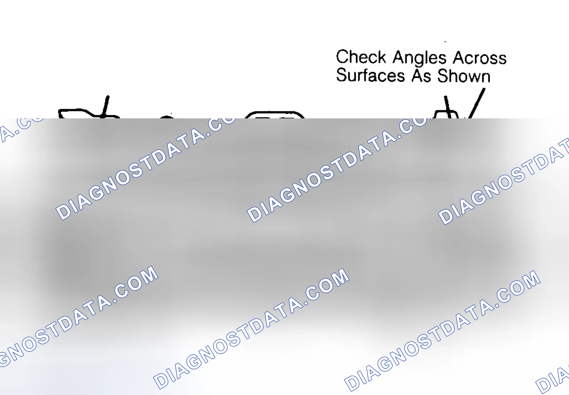 Scheme 4: Checking Cylinder Head for Warpage
