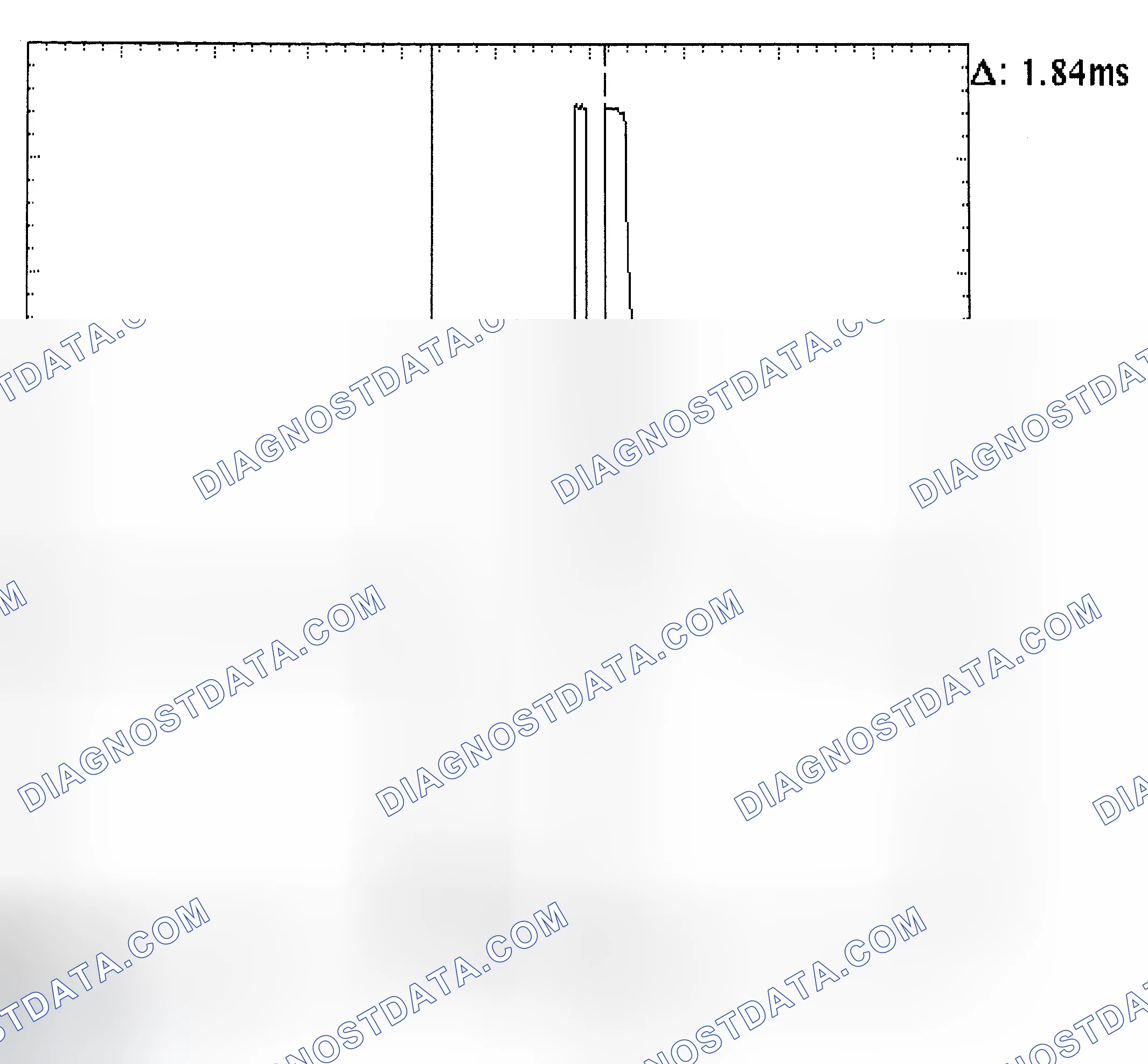 Scheme 29: Single Injector - Known Good - Voltage Pattern