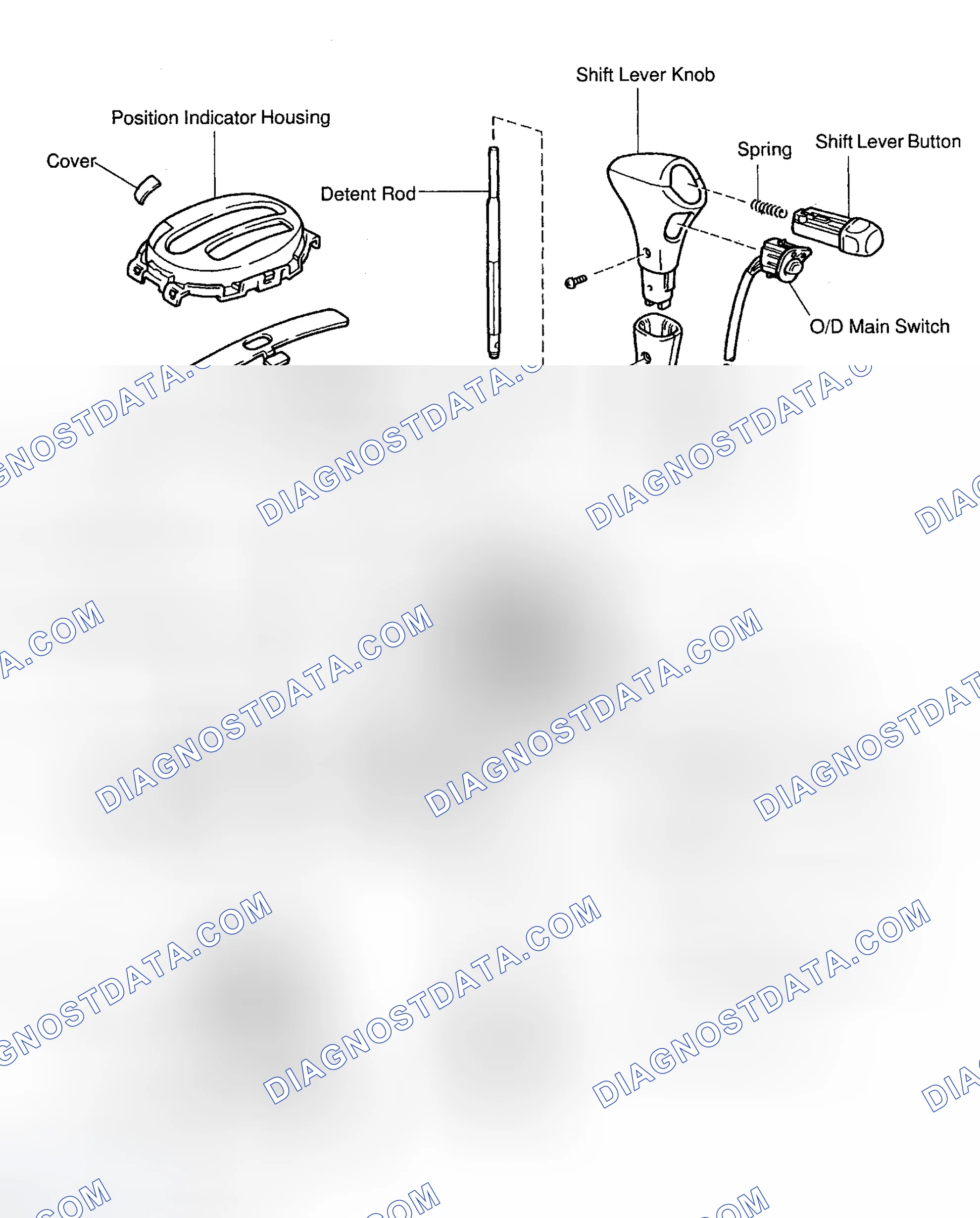 Scheme 215: Removal & Installation (Toyota ECHO)
