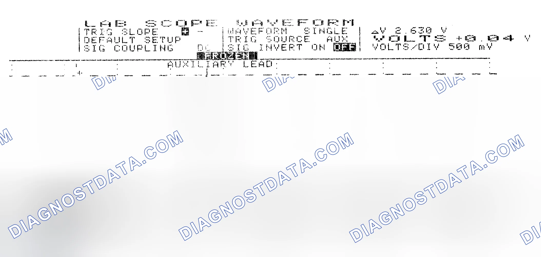 Scheme 11: Injector Odd Bank w/Normal Current Flow - Current Pattern