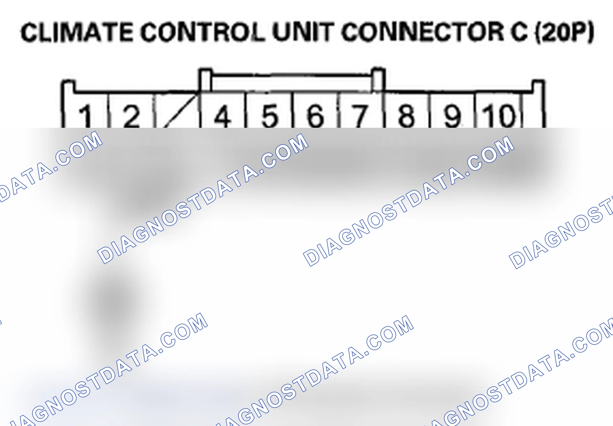 Scheme 103: DTC B2980 or DTC indicator F and Windshield Defrost: A short in the A/C Pressure Sensor Circuit
