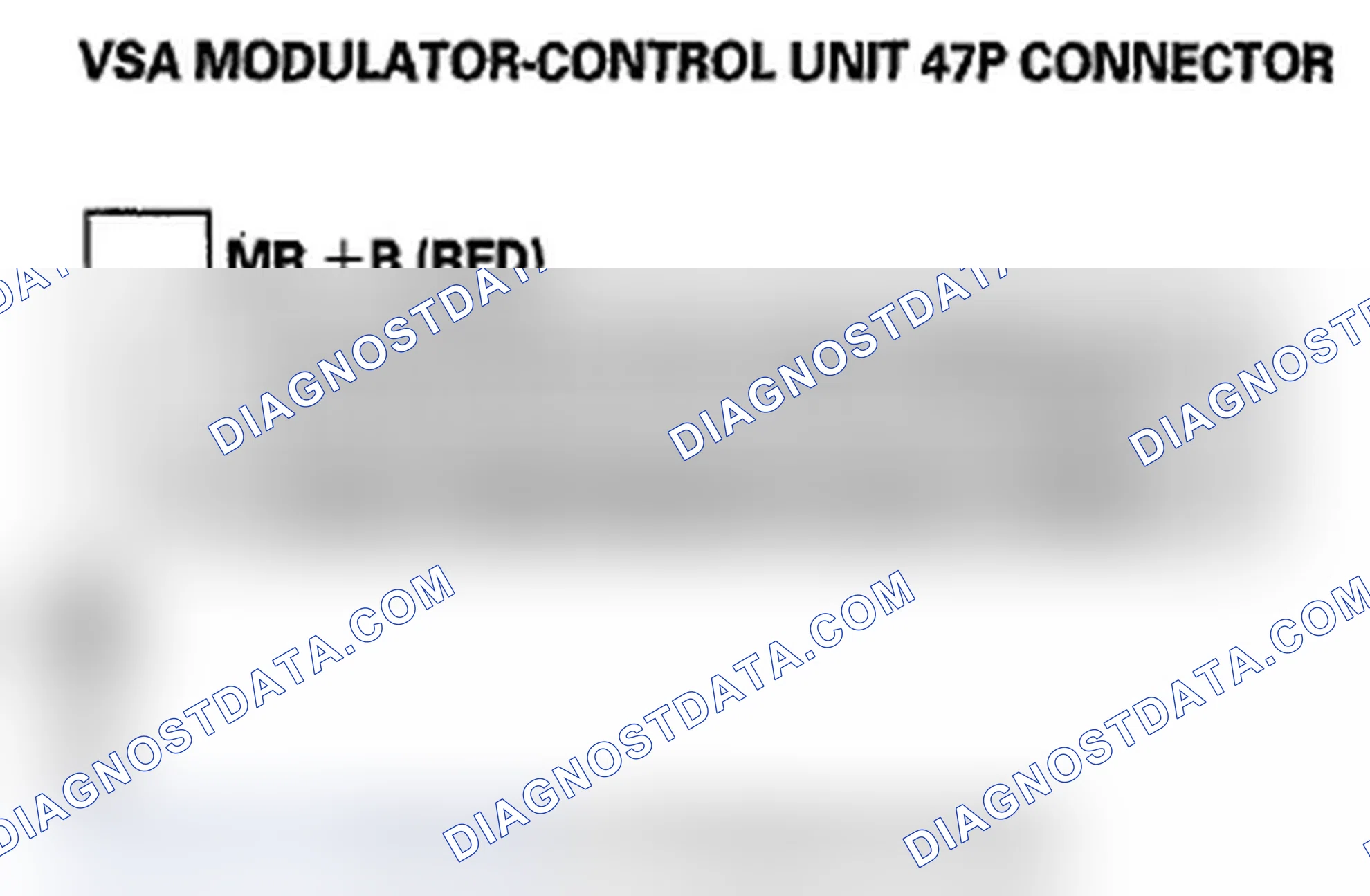 Scheme 105: DTC 51: Motor Lock; DTC 52: Motor Stuck