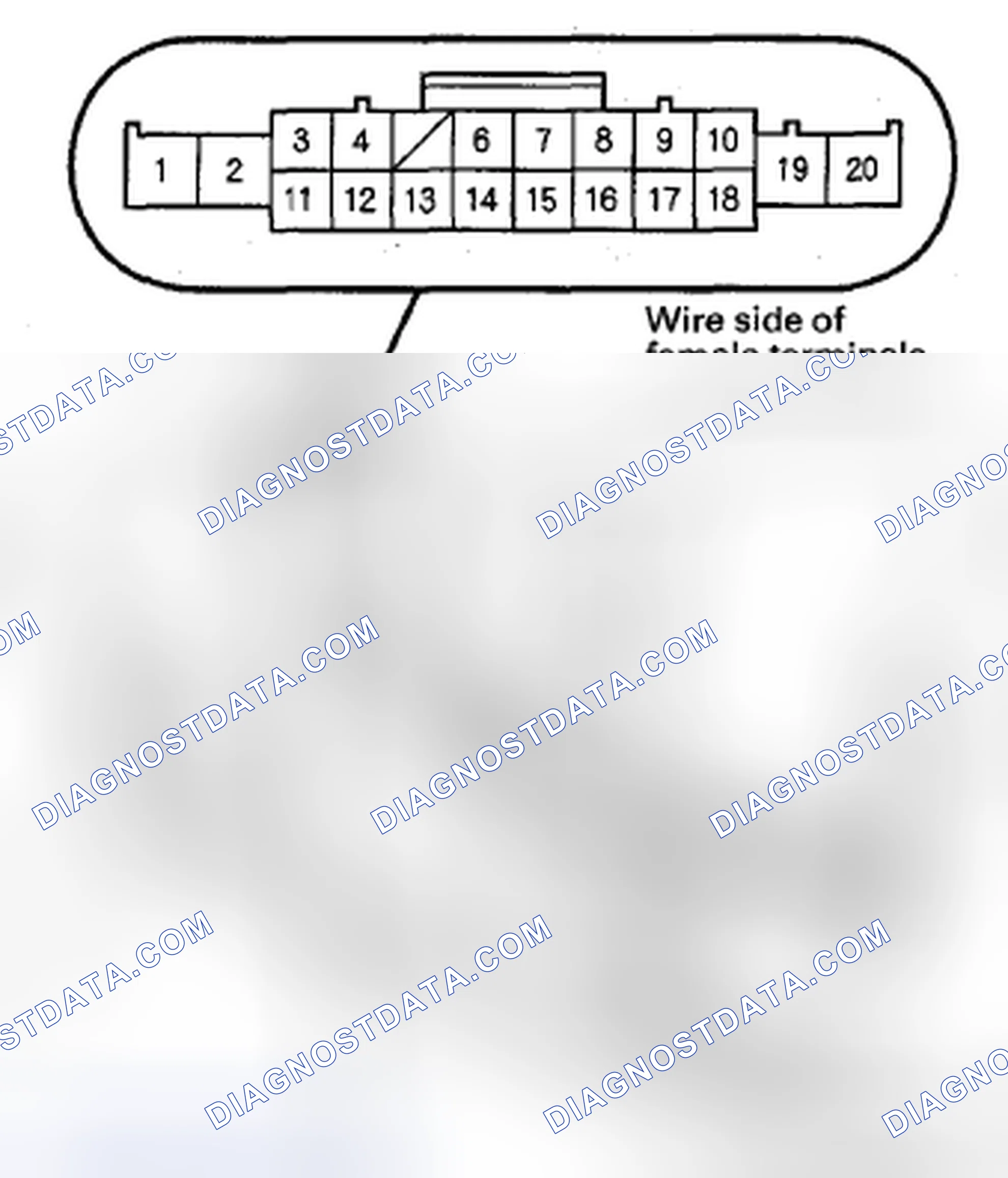 Scheme 32: Front Passenger's Power Window Motor Test