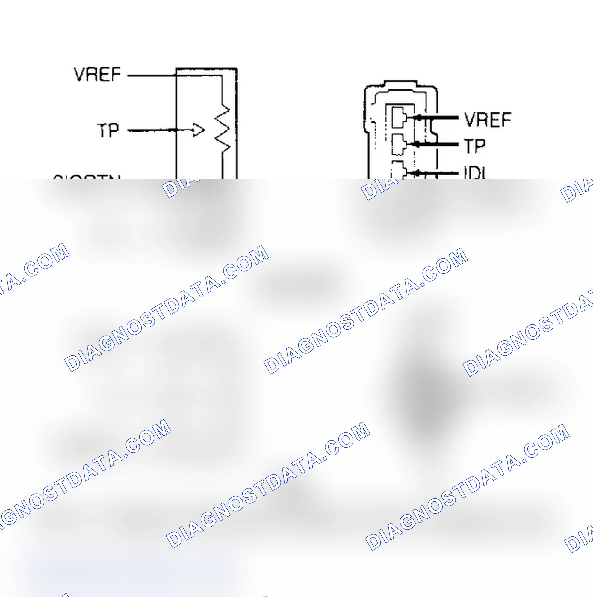 Scheme 92: Identifying TP Connector Terminals