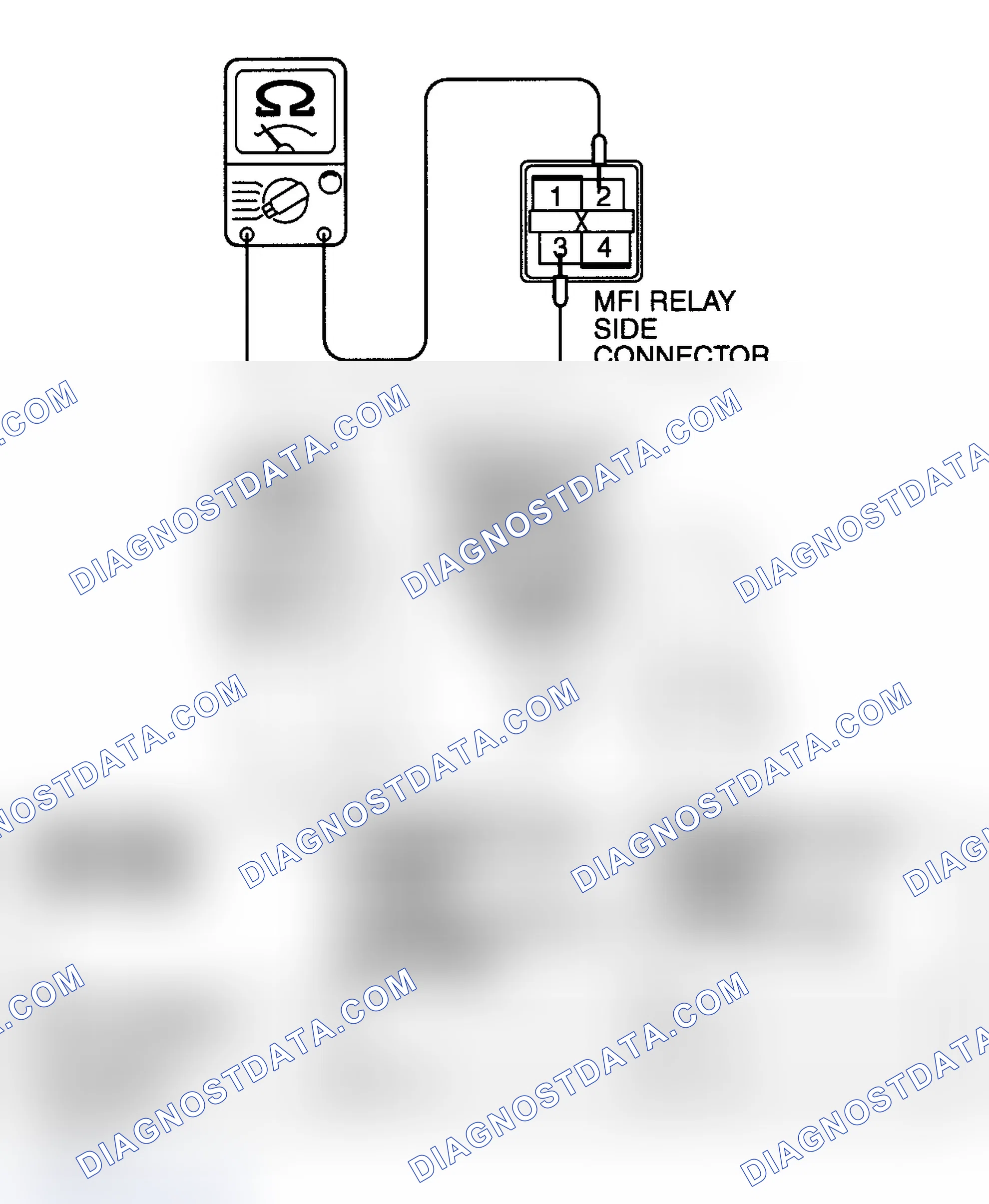 Scheme 5: MULTI-PORT FUEL INJECTION (MFI) RELAY