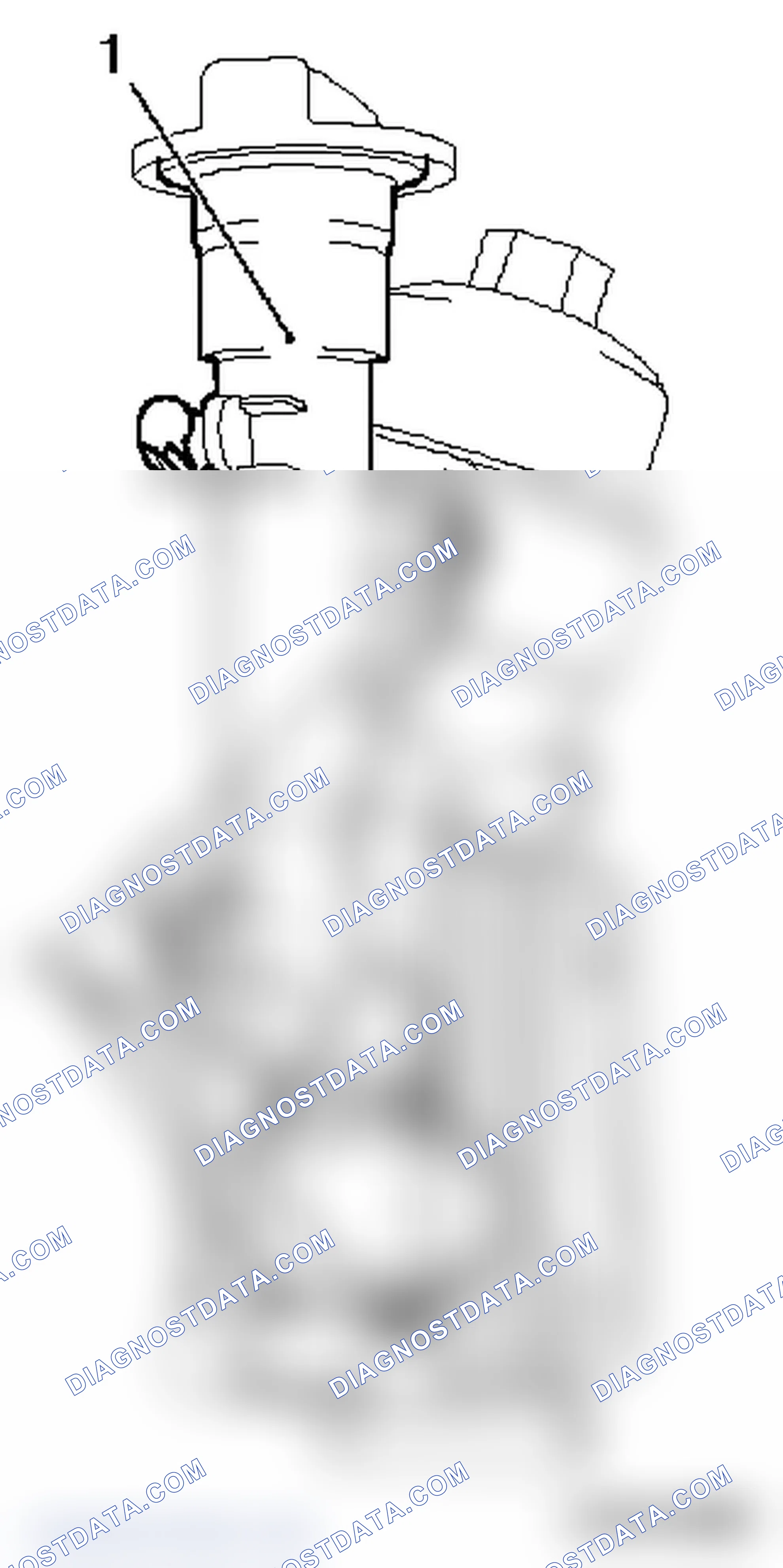 Replace Engine Oil Filling Nozzle