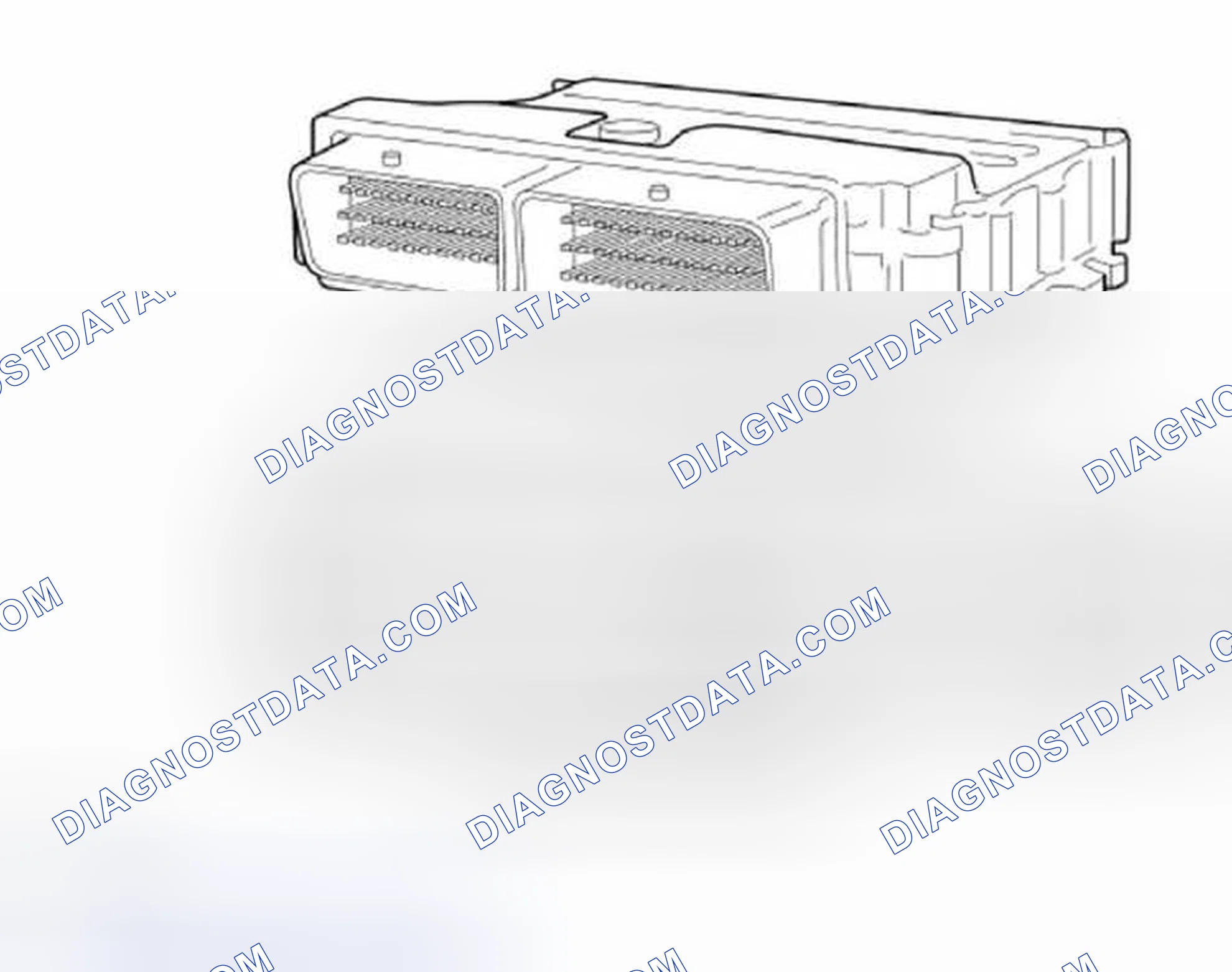 Scheme 38: Fuel Injector Control Module