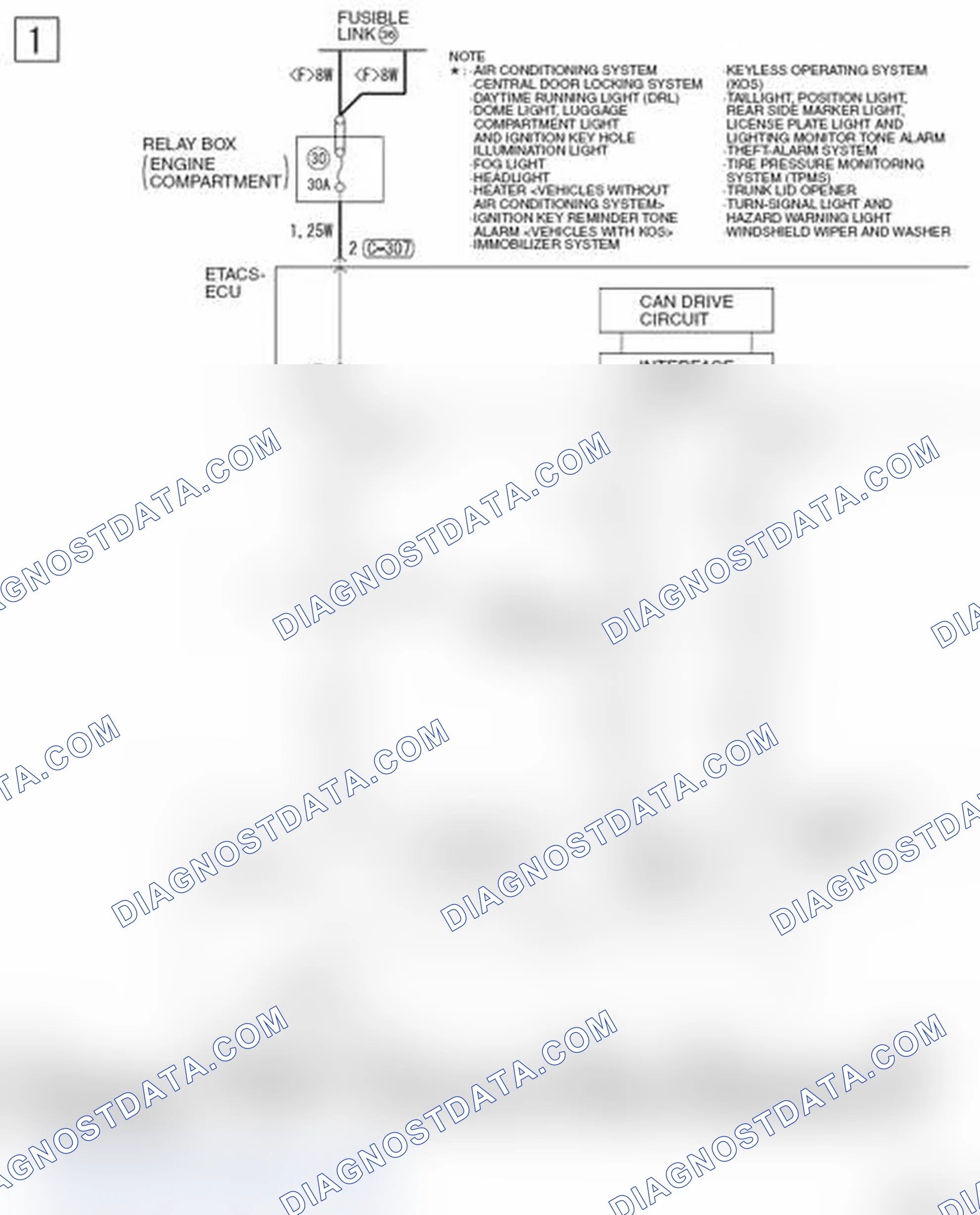 Scheme 473: IGNITION KEY REMINDER TONE ALARM