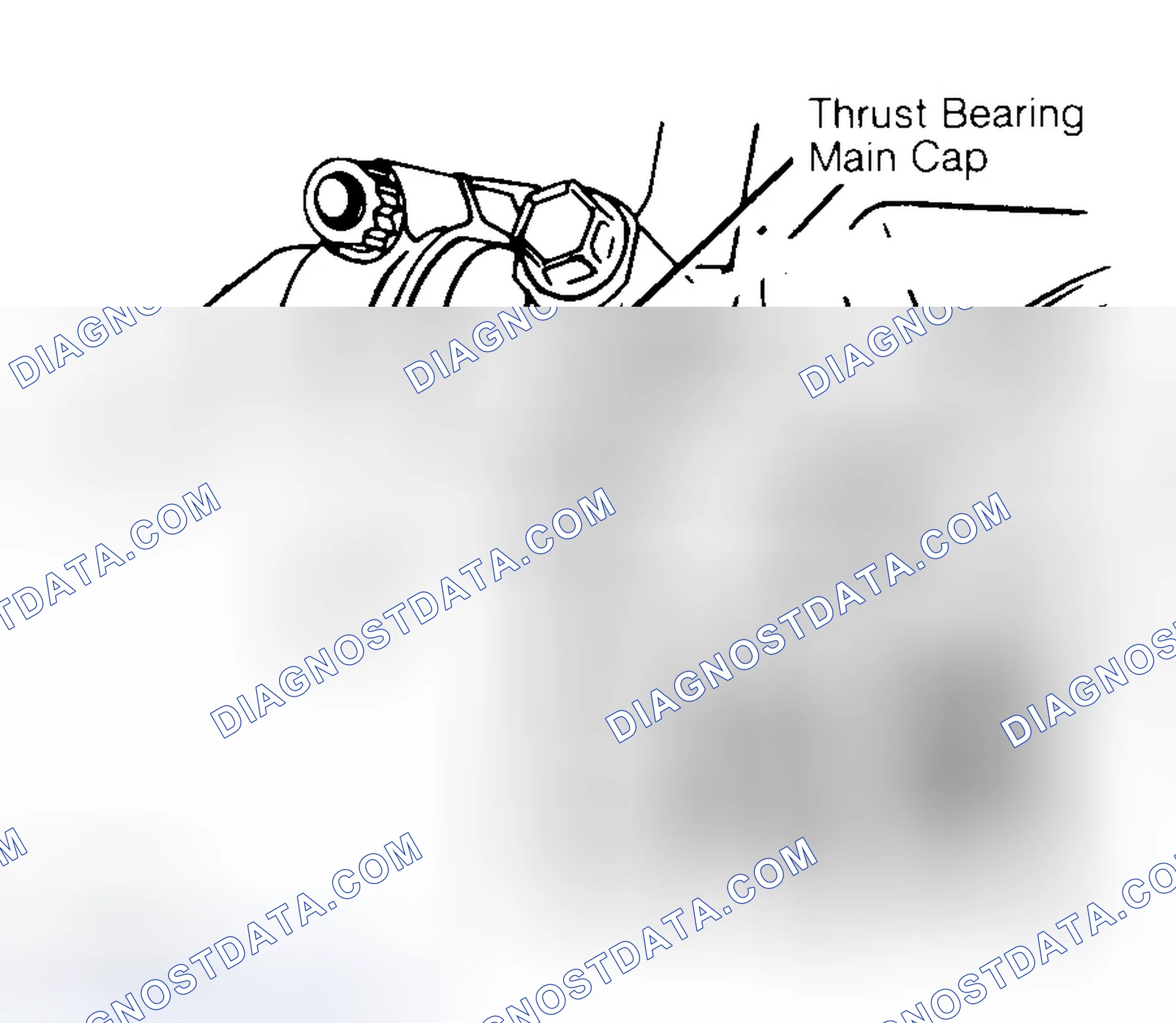 Scheme 26: Checking Crankshaft End Play