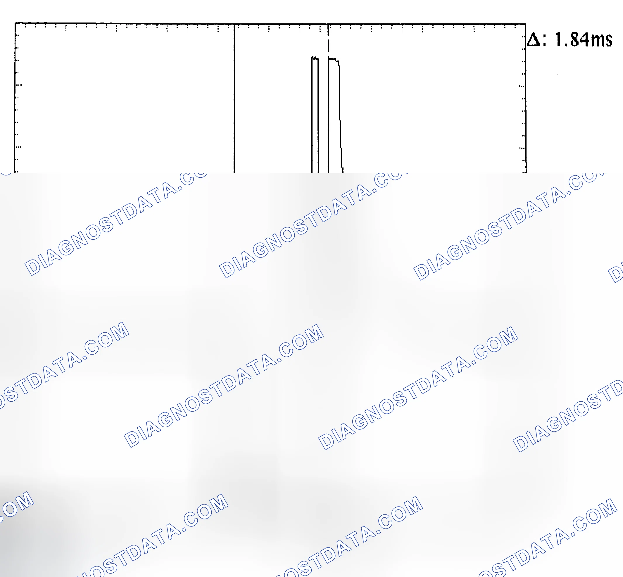 Scheme 29: Single Injector - Known Good - Voltage Pattern