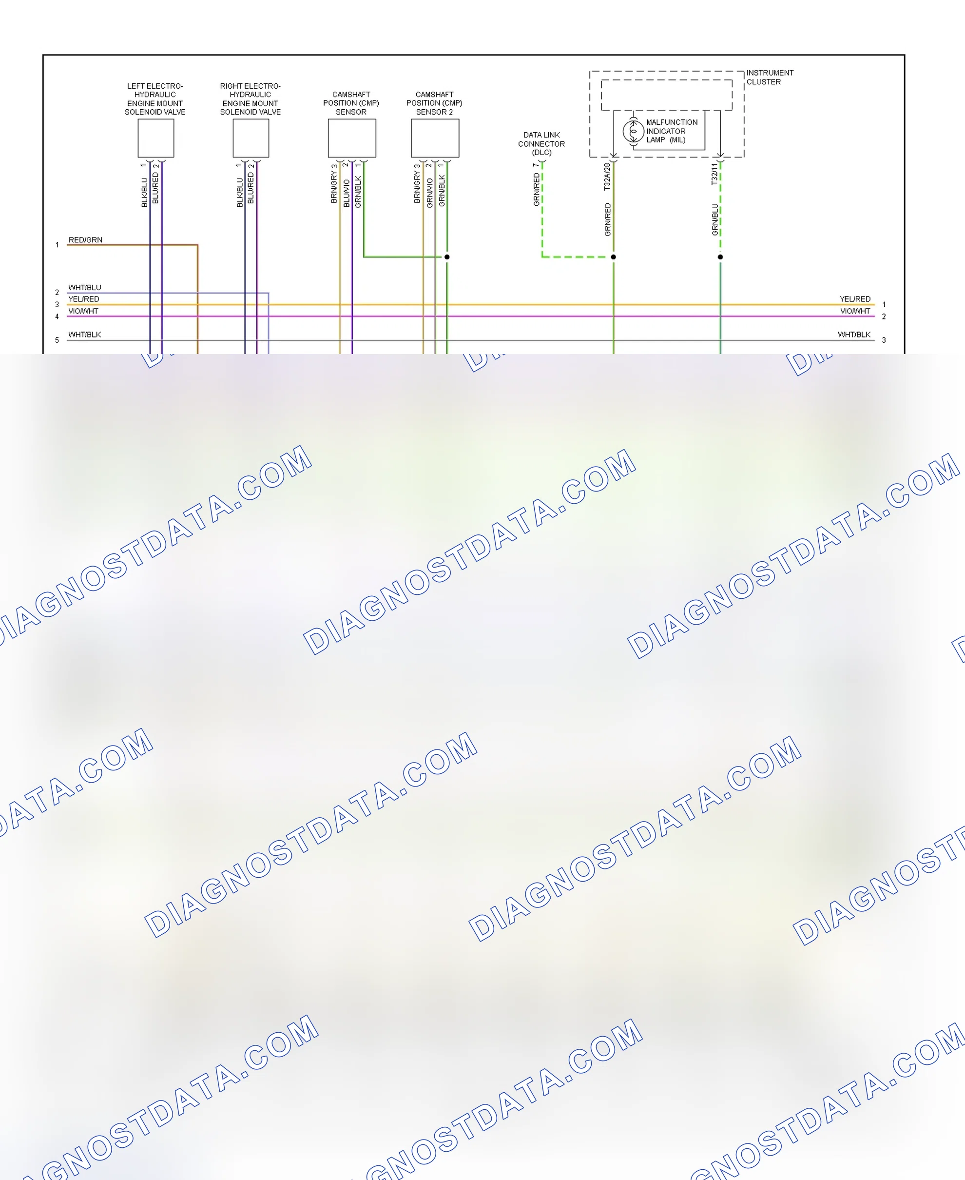Scheme 19: Wiring Diagram (A6 4.2L & S6 4.2L - 3 Of 4)