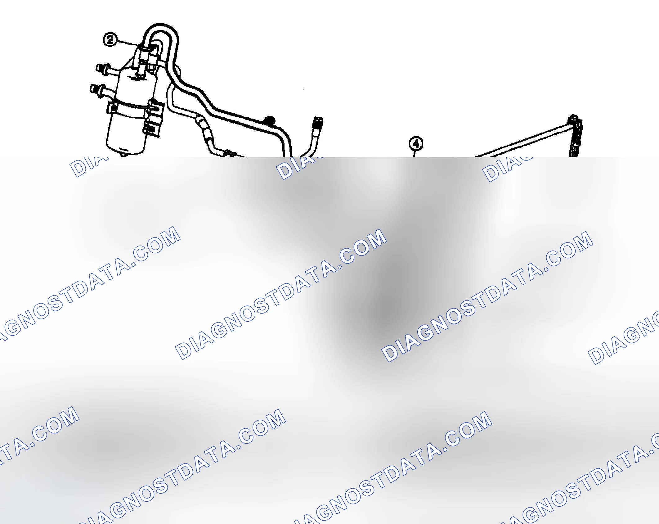 Scheme 90: AIR CONDITIONING (A/C) CYCLING SWITCH