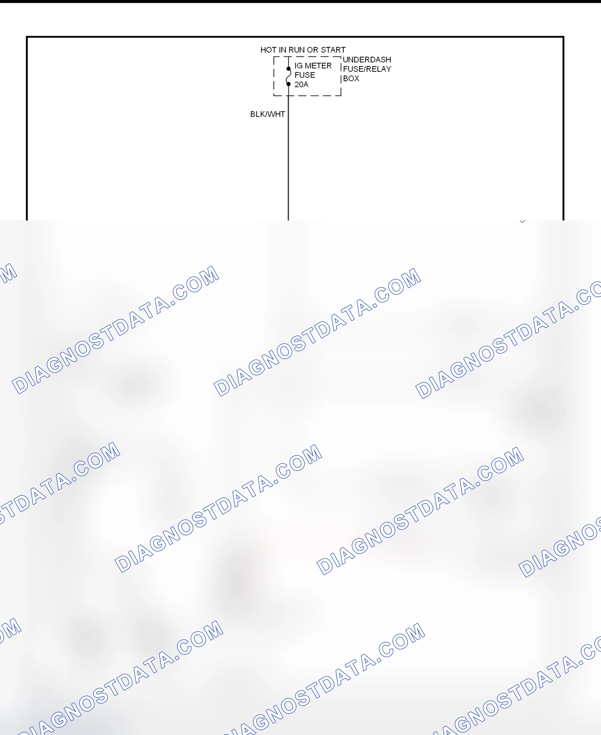 Scheme 14: Charging System Wiring Diagram (Grand Vitara)