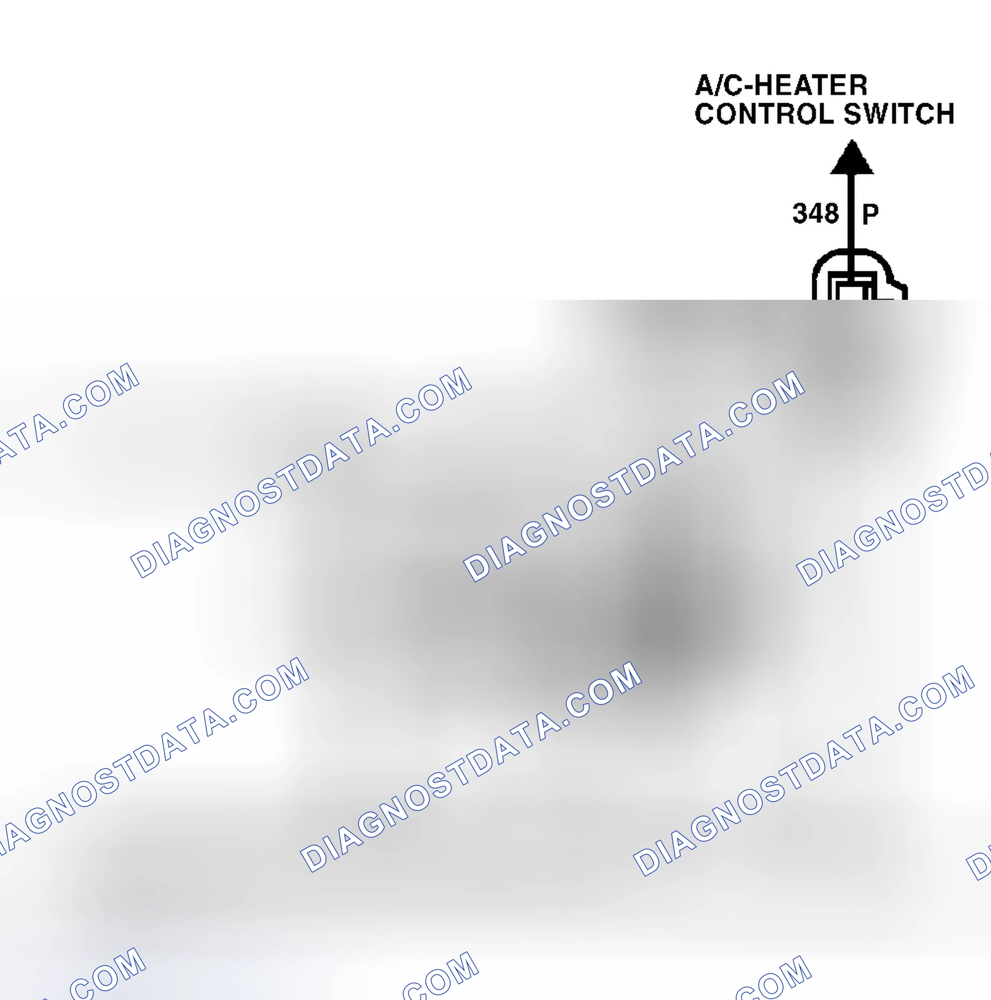 Scheme 310: Identifying A/C Pressure Switch Circuit
