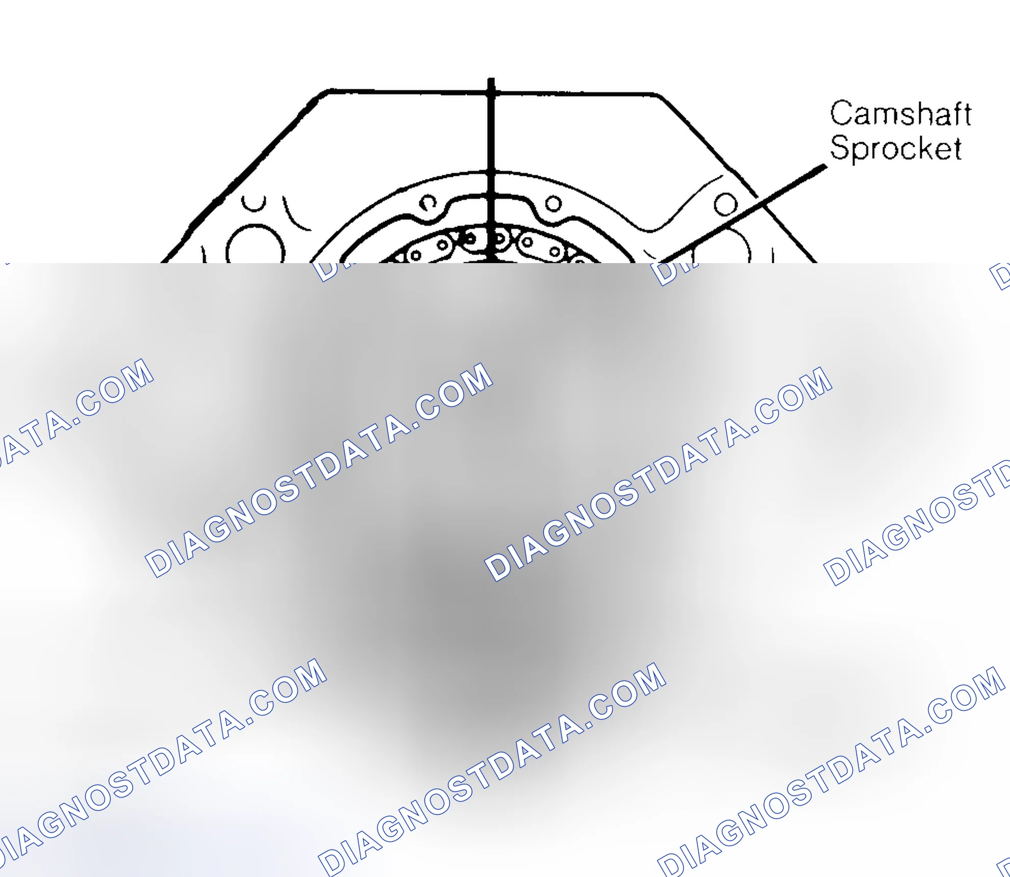 Scheme 28: Typical Gear Timing Mark Alignment