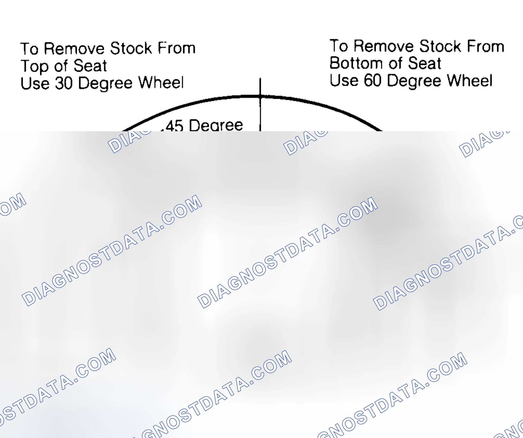Scheme 19: Adjusting Valve Seat Width