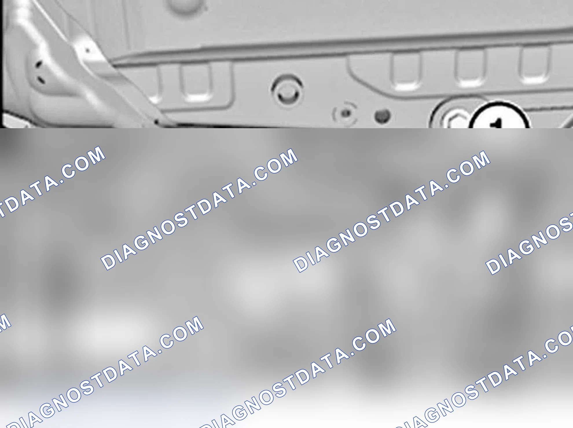 Scheme 123: 61 31 270 Removing and installing/replacing switch for reversing light (DME)