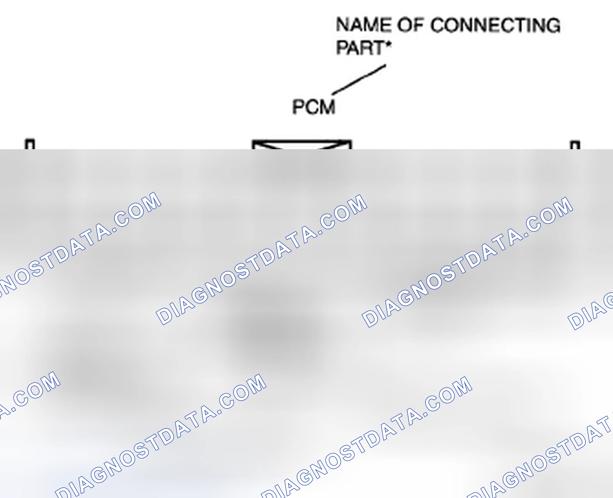 Scheme 20: Vehicle harness-side connector