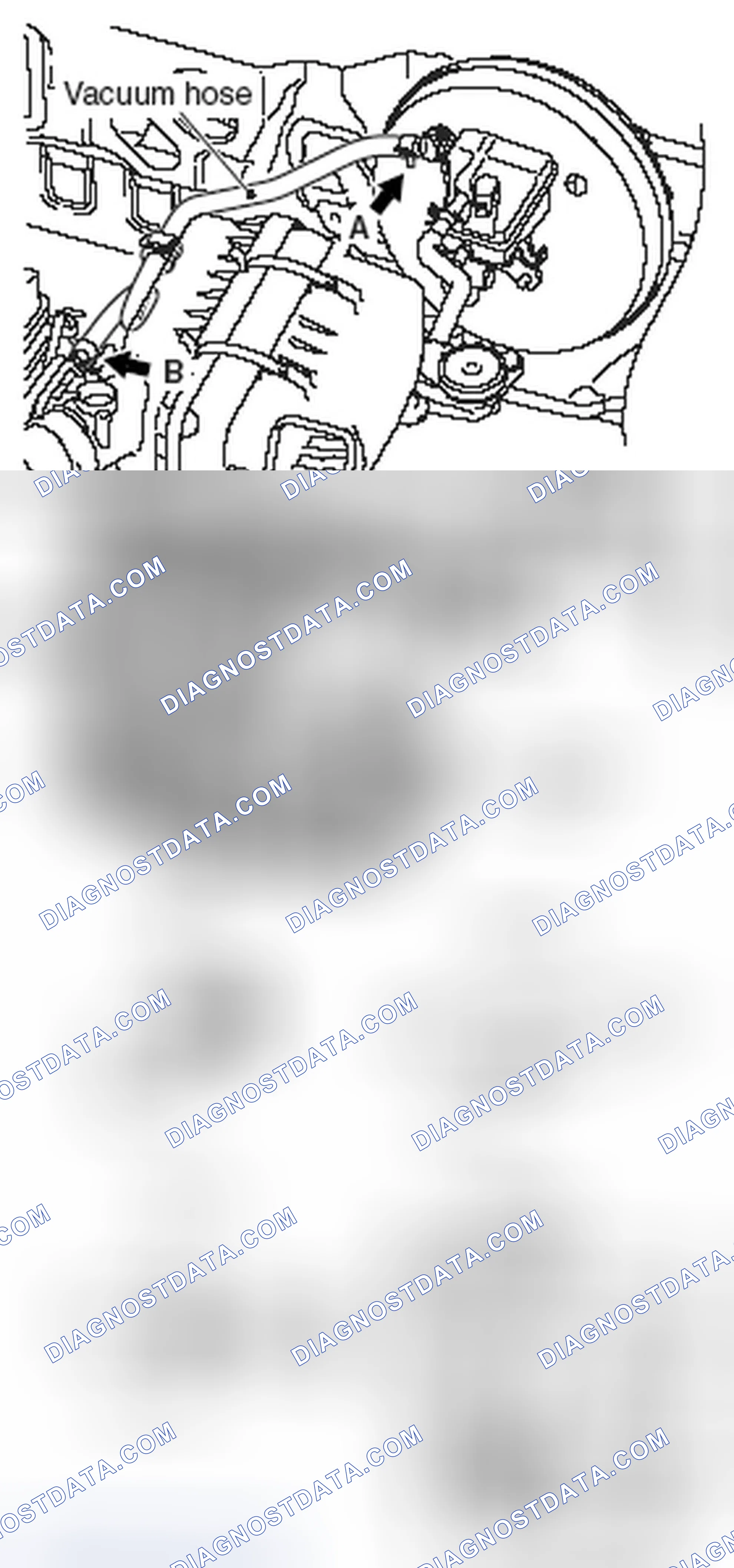 Scheme 22: >> A << VACUUM HOSE INSTALLATION
