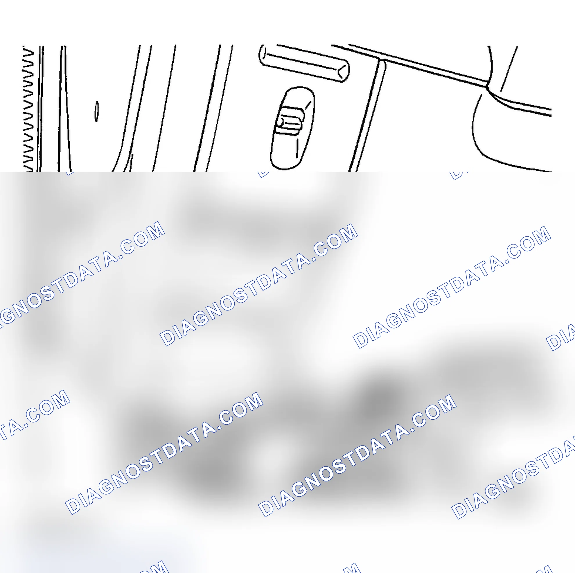 Scheme 736: DATA LINK CONNECTOR LOCATION