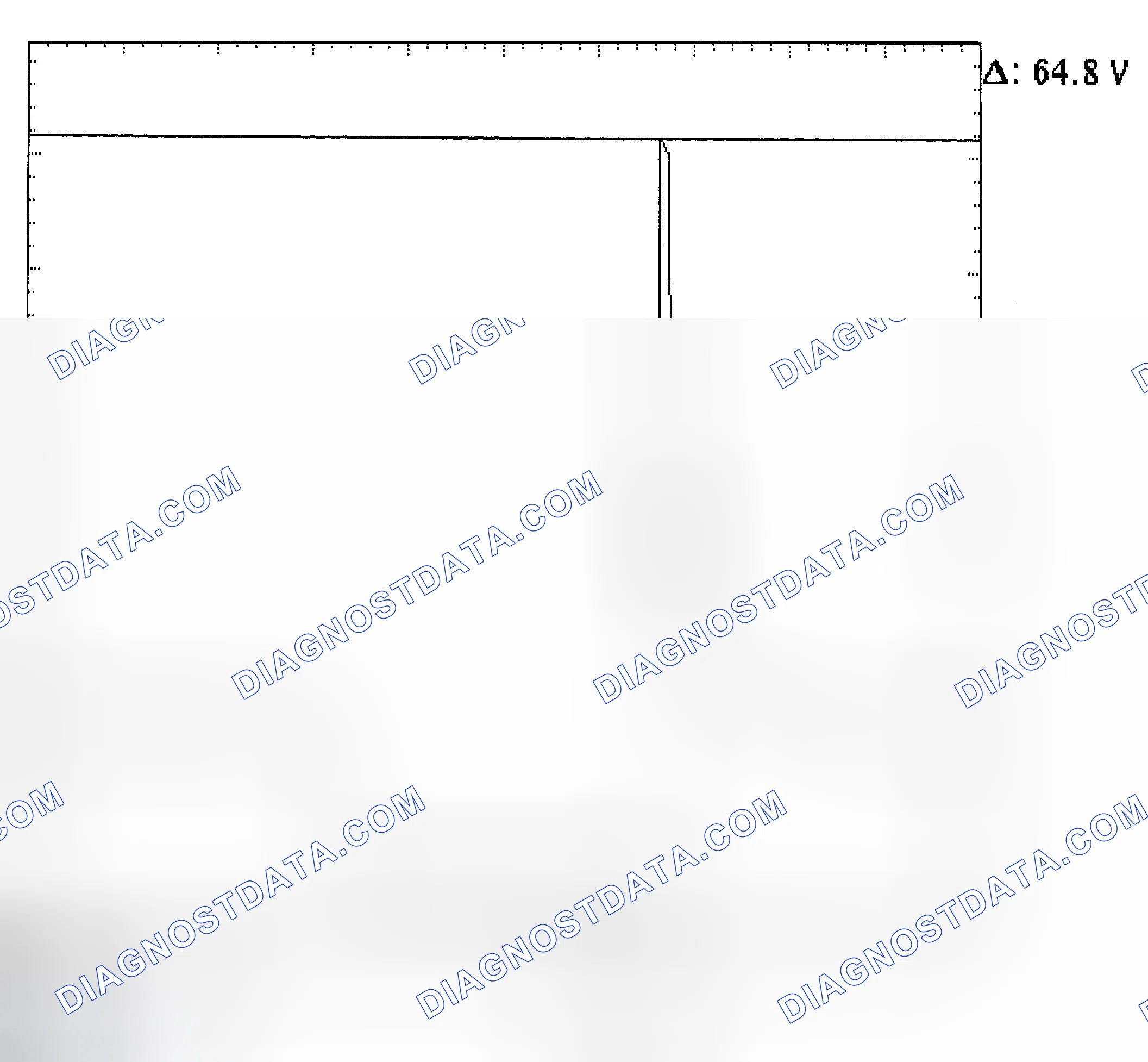 Scheme 21: Injector Bank - Known Good - Voltage Pattern