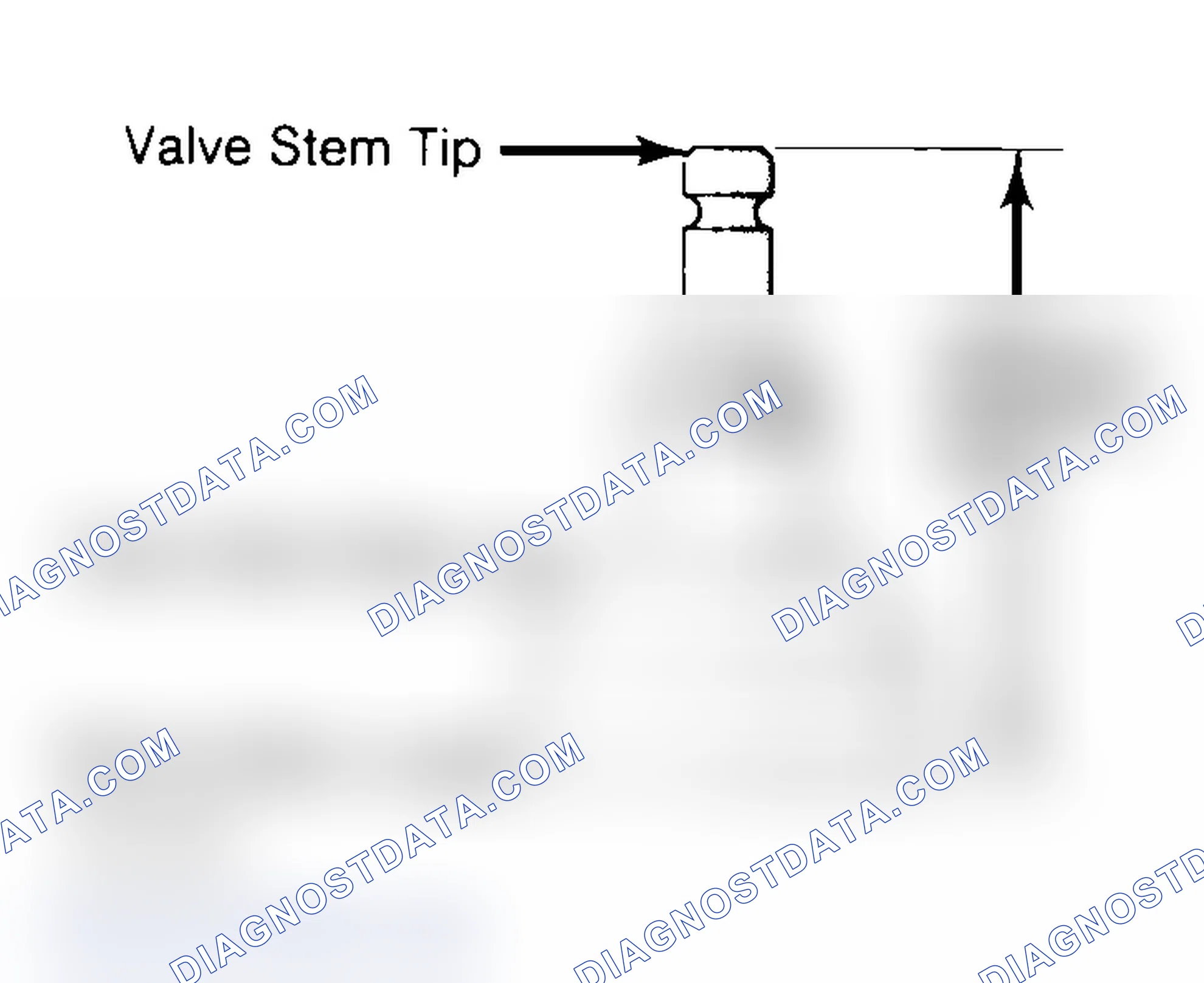 Scheme 13: Measuring Valve Stem Installed Height