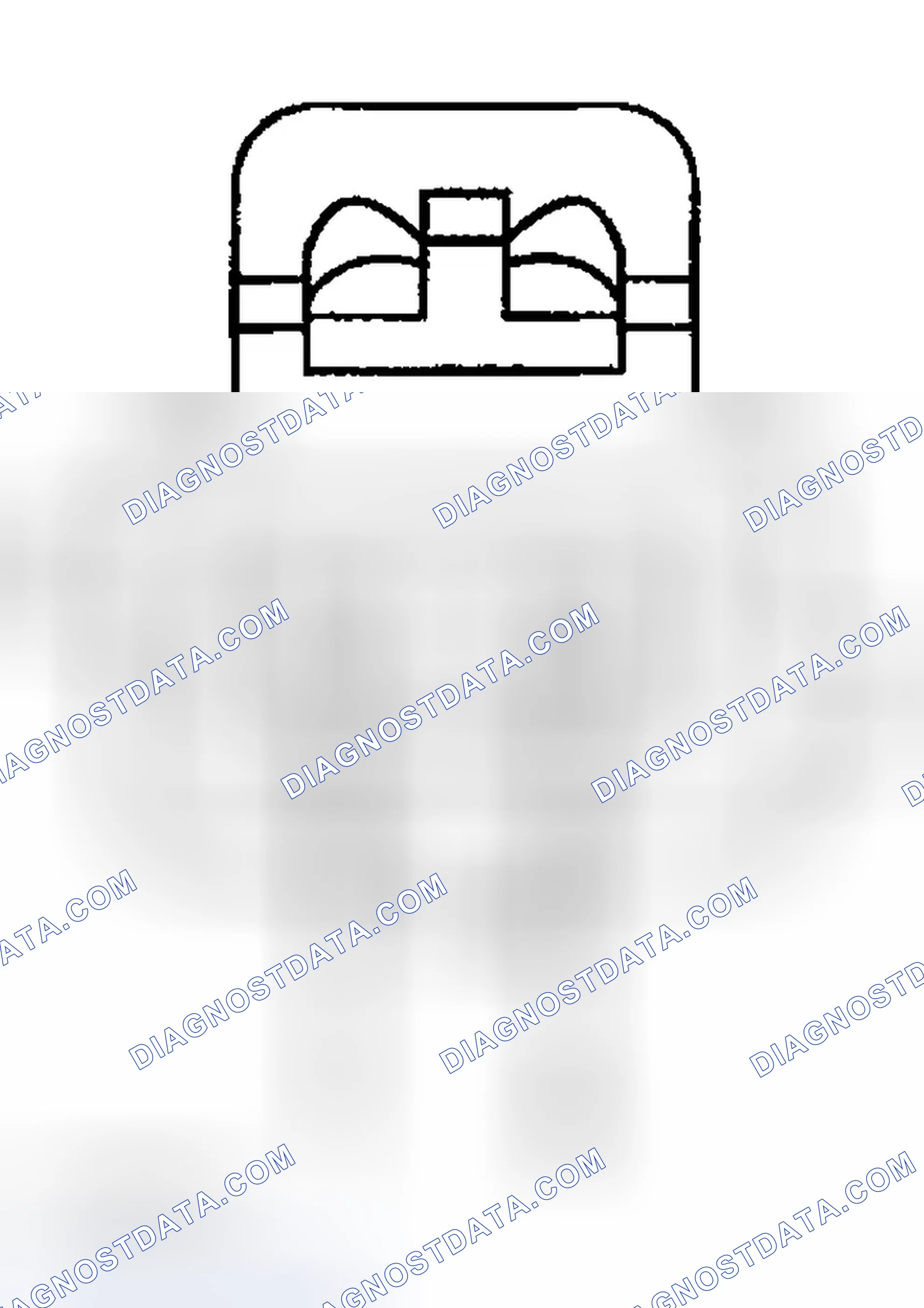 Scheme 621: Intermediate Shaft Speed Sensor Harness Connector