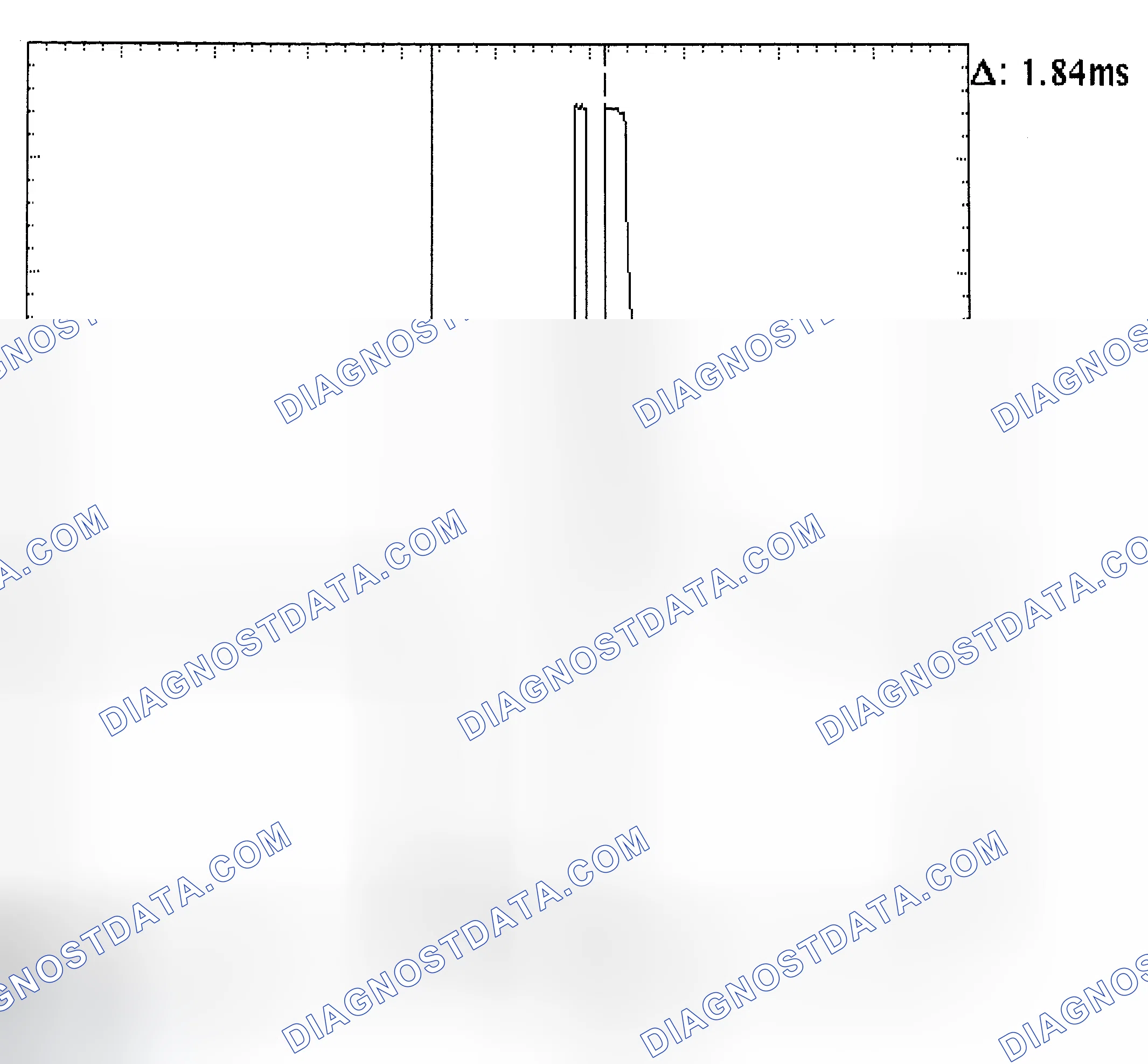 Scheme 29: Single Injector - Known Good - Voltage Pattern