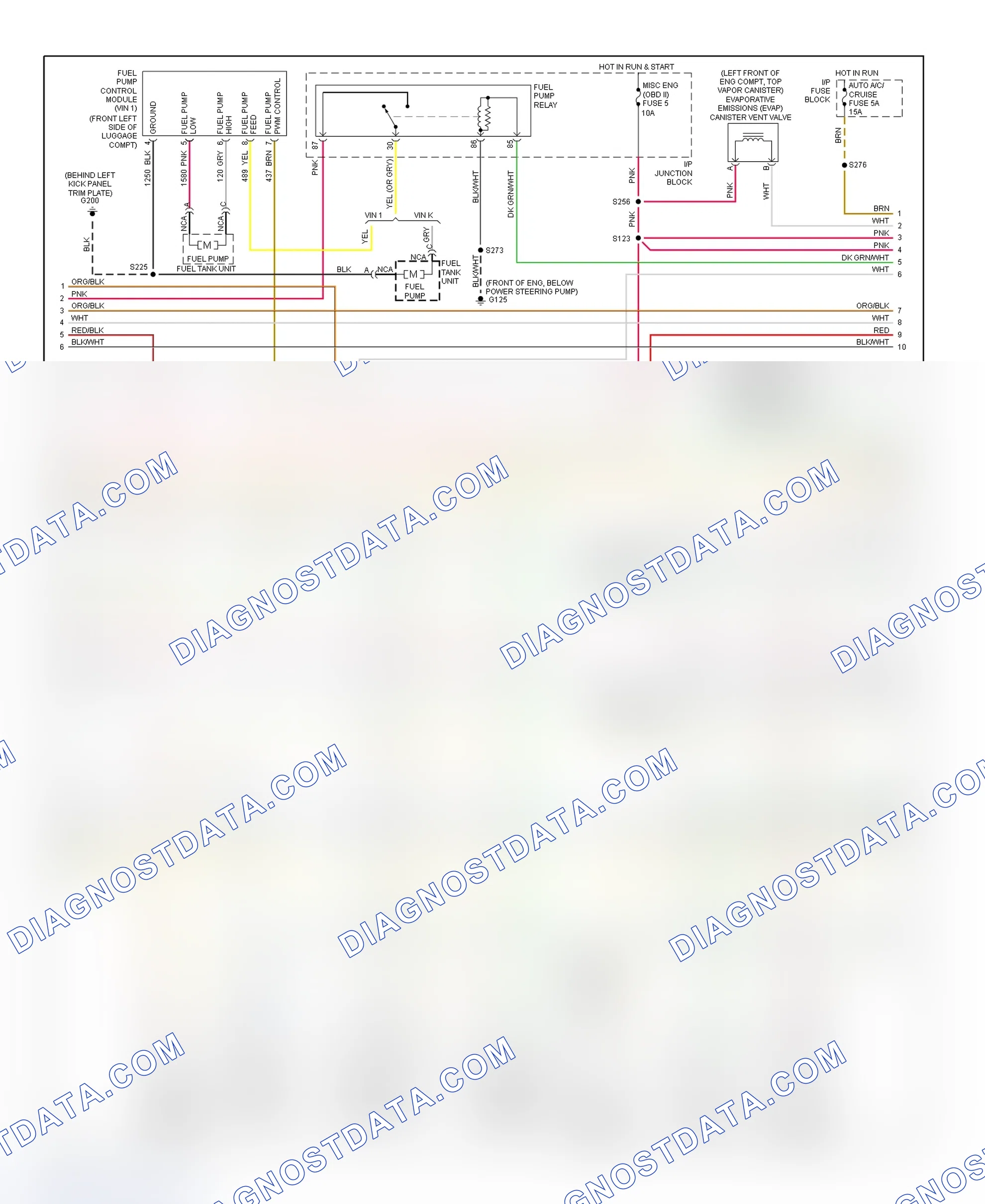 Scheme 21: PCM Wiring Diagram (Bonneville, Eighty Eight, LeSabre & LSS - 3.8L - 3 Of 4)