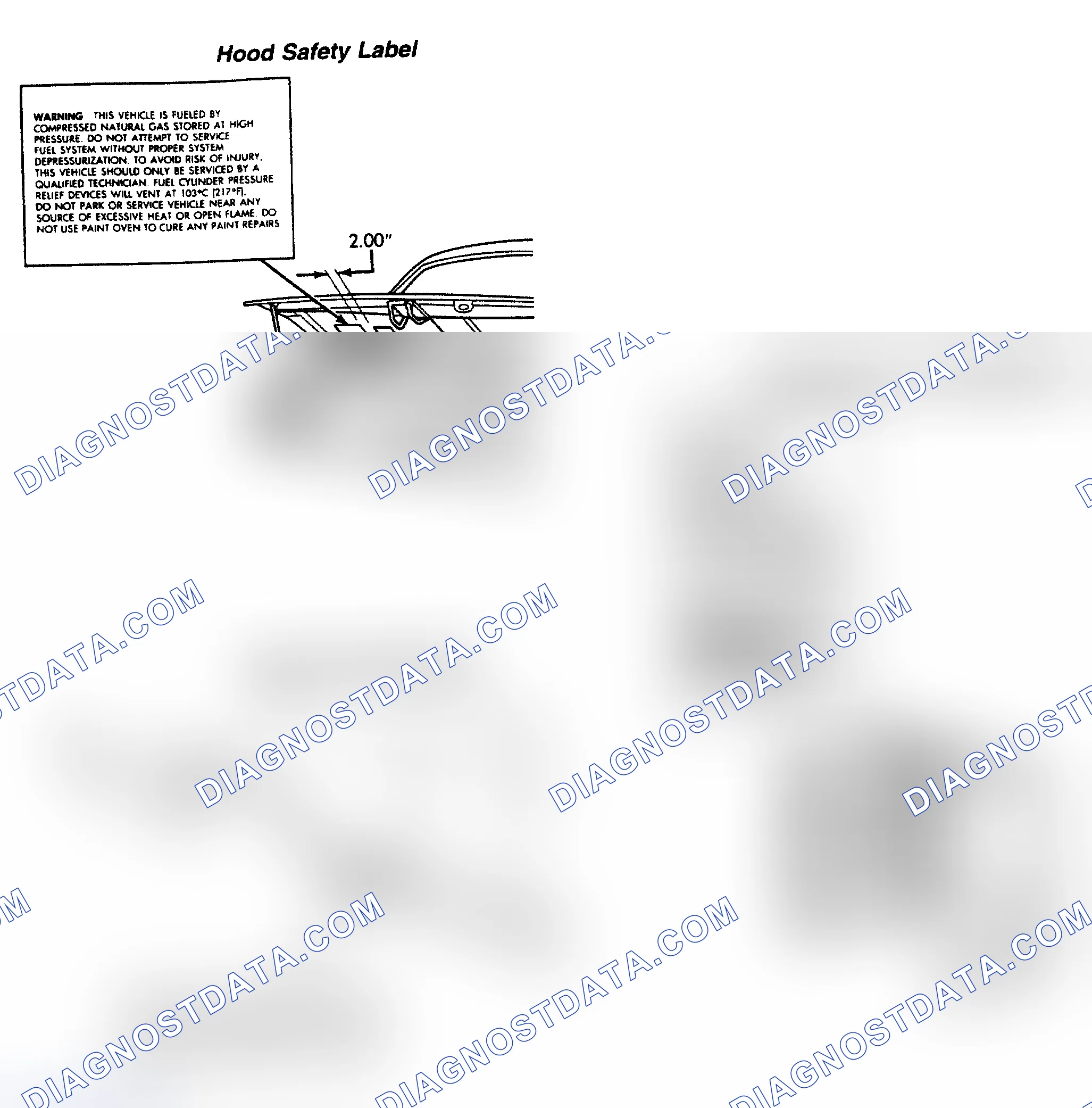 Scheme 12: IDENTIFICATION LABEL LOCATIONS